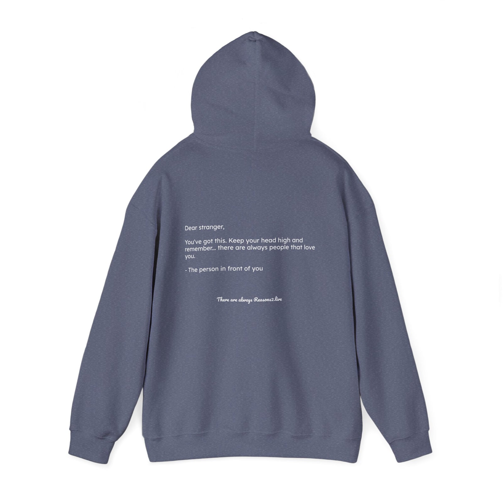 Stranger Letter #2 — Reasons2Live Hoodie | Limited Drop