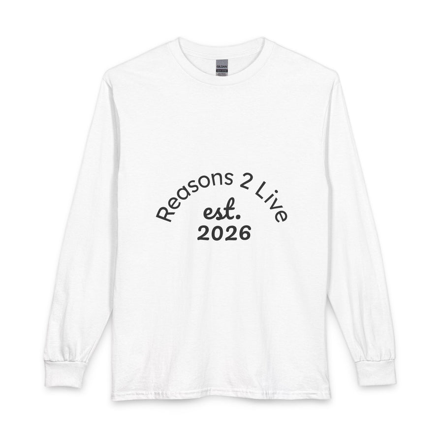 Stranger Letter #2 — Reasons2Live Long Sleeve Tee | Limited Drop