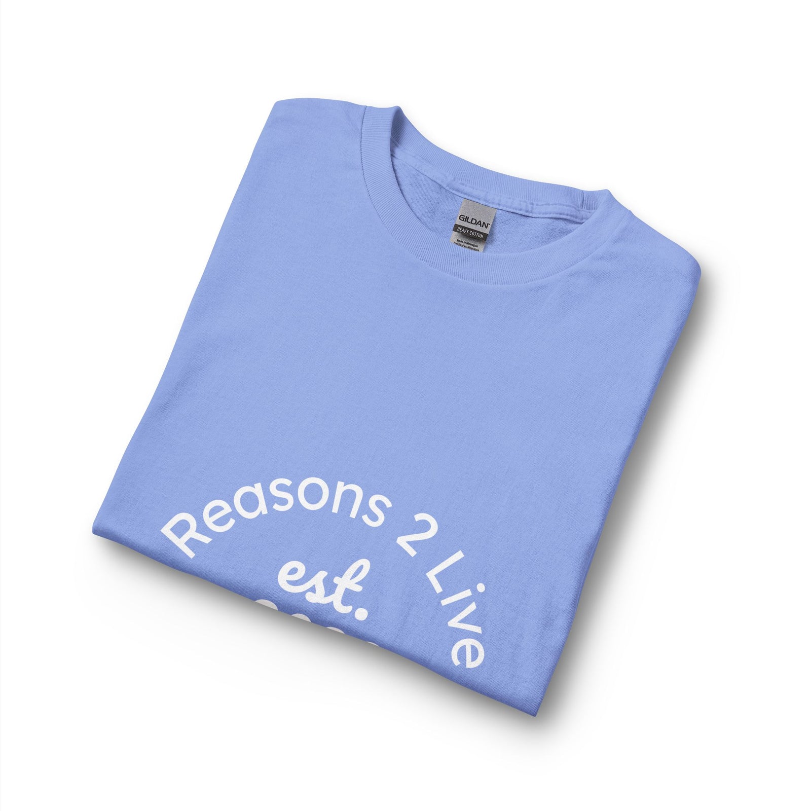 Stranger Letter #2 — Reasons2Live Long Sleeve Tee | Limited Drop