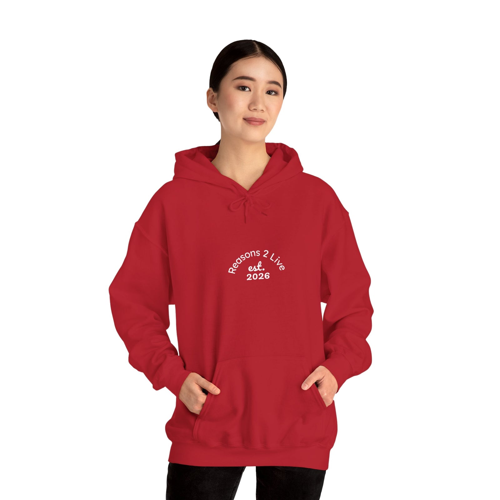Stranger Letter #1 — Reasons2Live Hoodie | Limited Drop