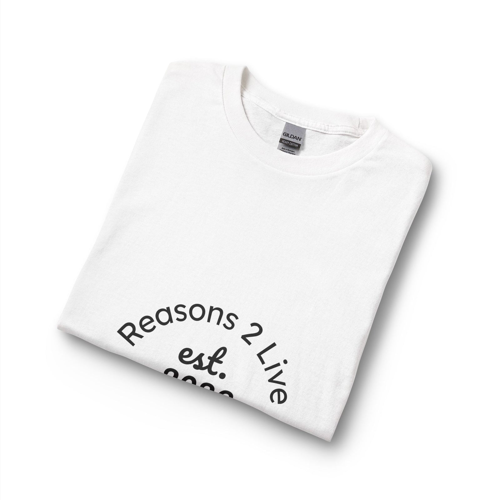 Stranger Letter #1 — Reasons2Live Long Sleeve Tee | Limited Drop
