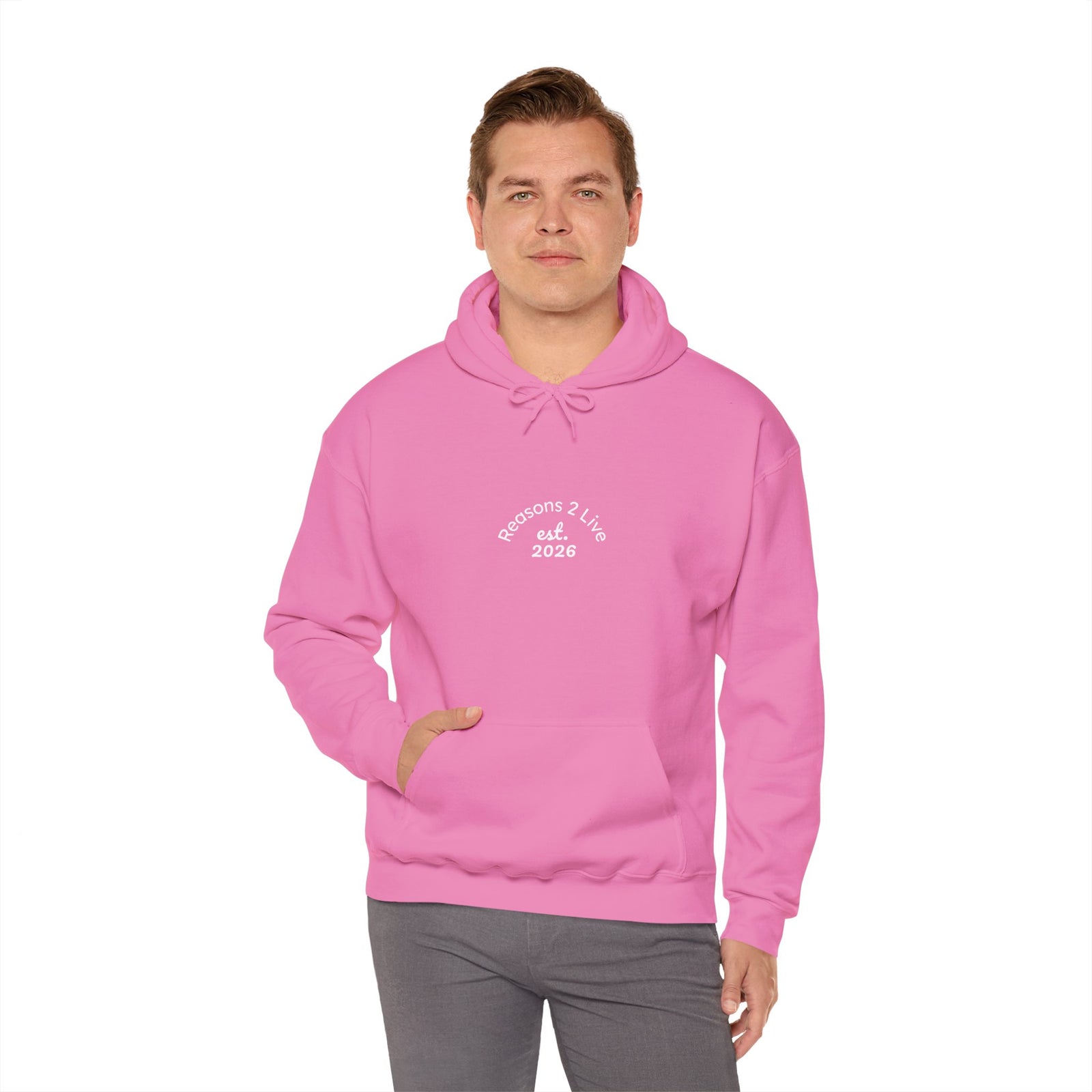 Stranger Letter #2 — Reasons2Live Hoodie | Limited Drop