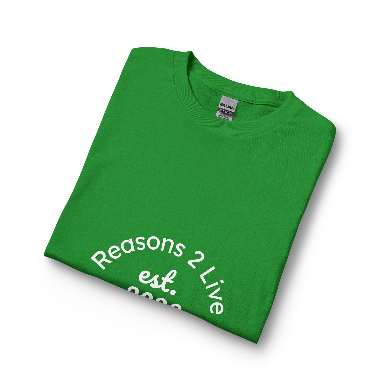 Stranger Letter #1 — Reasons2Live Long Sleeve Tee | Limited Drop