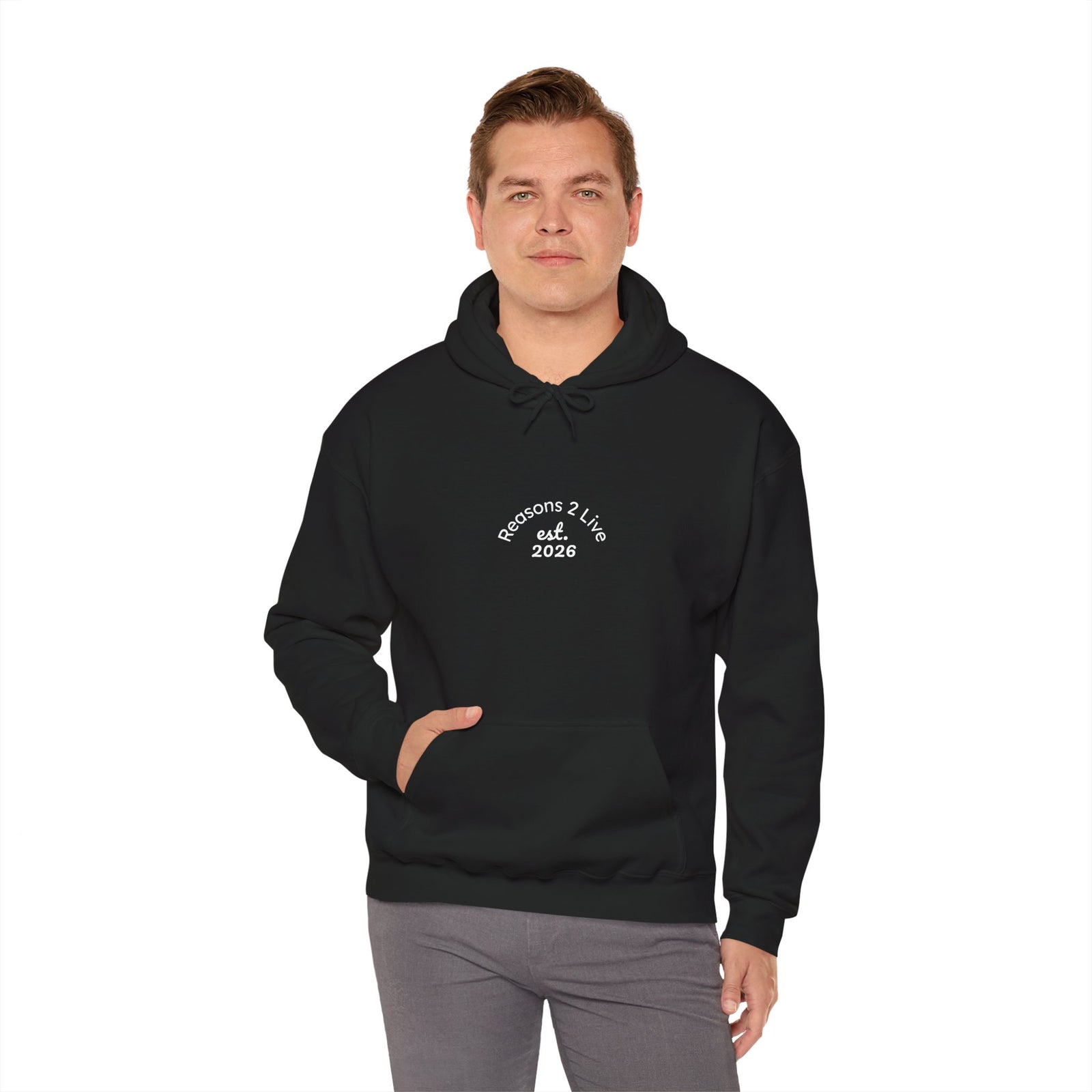 Stranger Letter #1 — Reasons2Live Hoodie | Limited Drop
