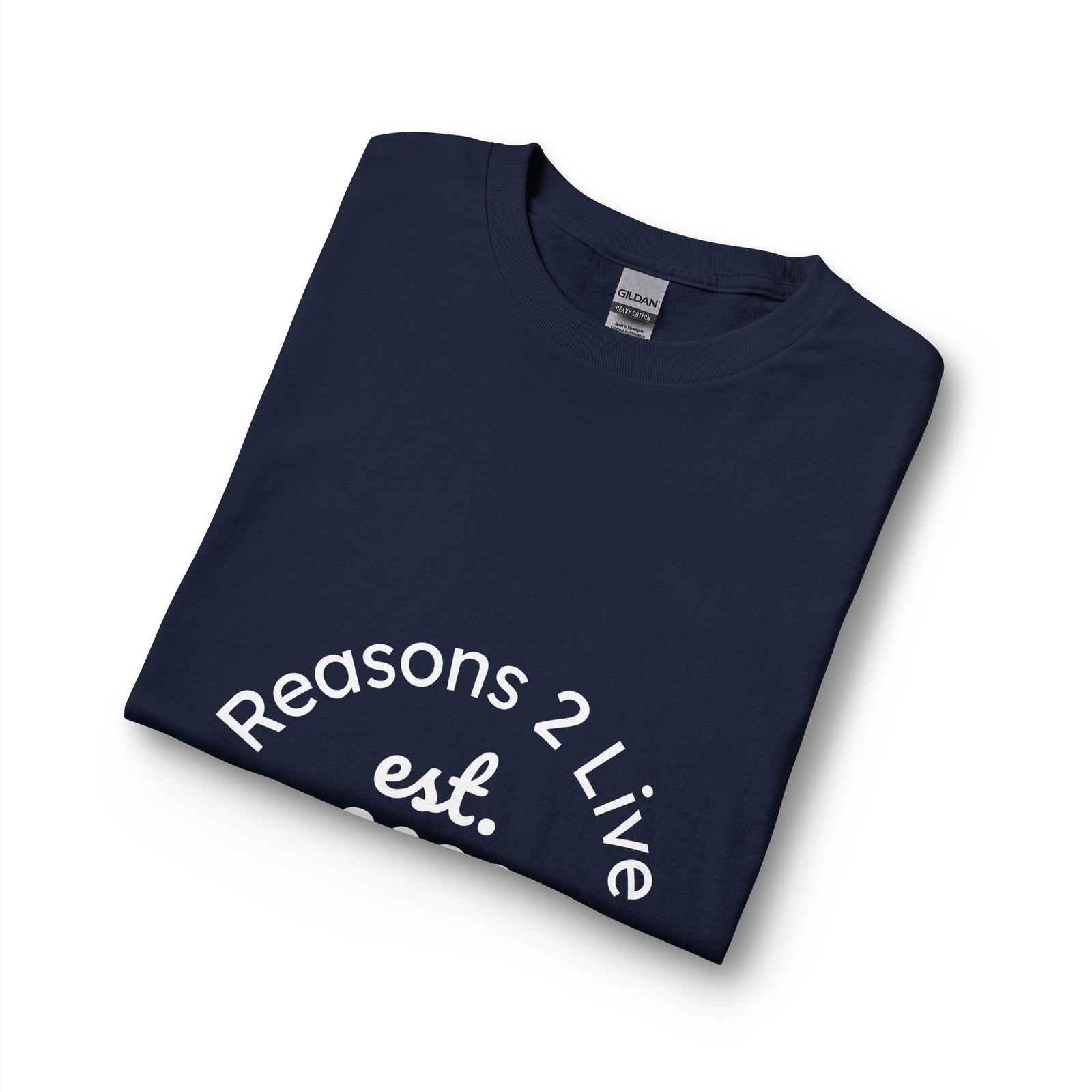 Stranger Letter #2 — Reasons2Live Long Sleeve Tee | Limited Drop