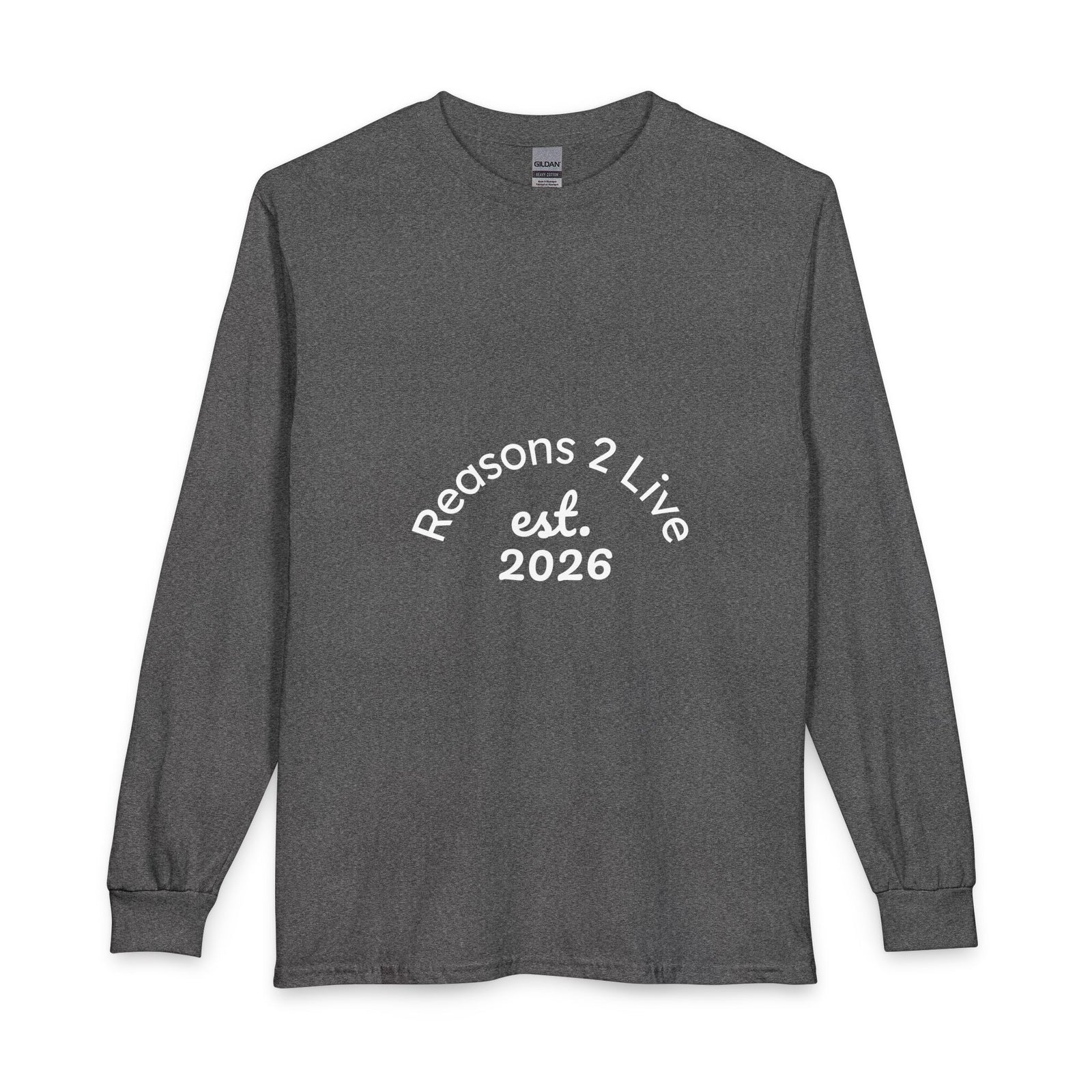 Stranger Letter #1 — Reasons2Live Long Sleeve Tee | Limited Drop