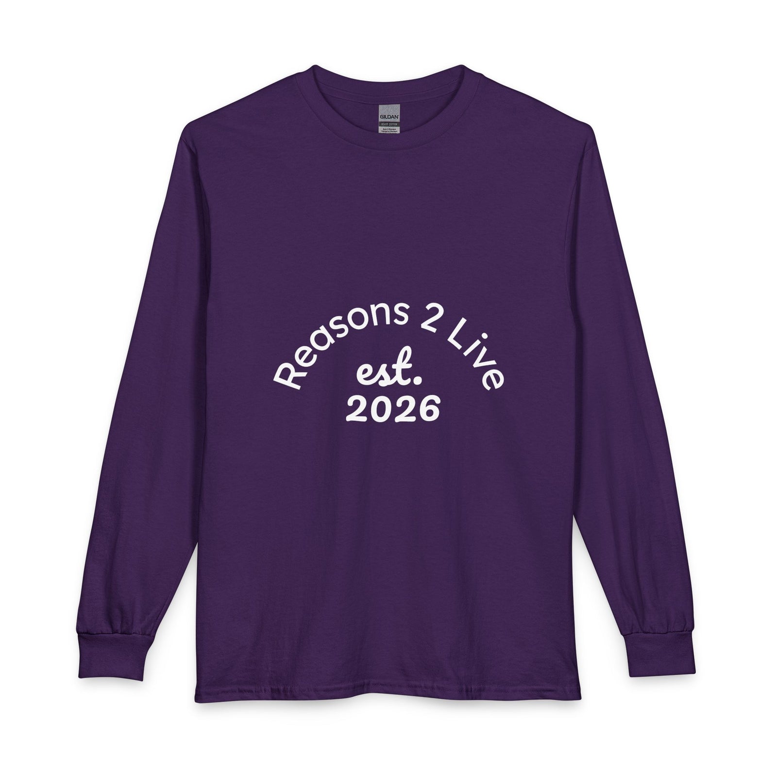 Stranger Letter #2 — Reasons2Live Long Sleeve Tee | Limited Drop