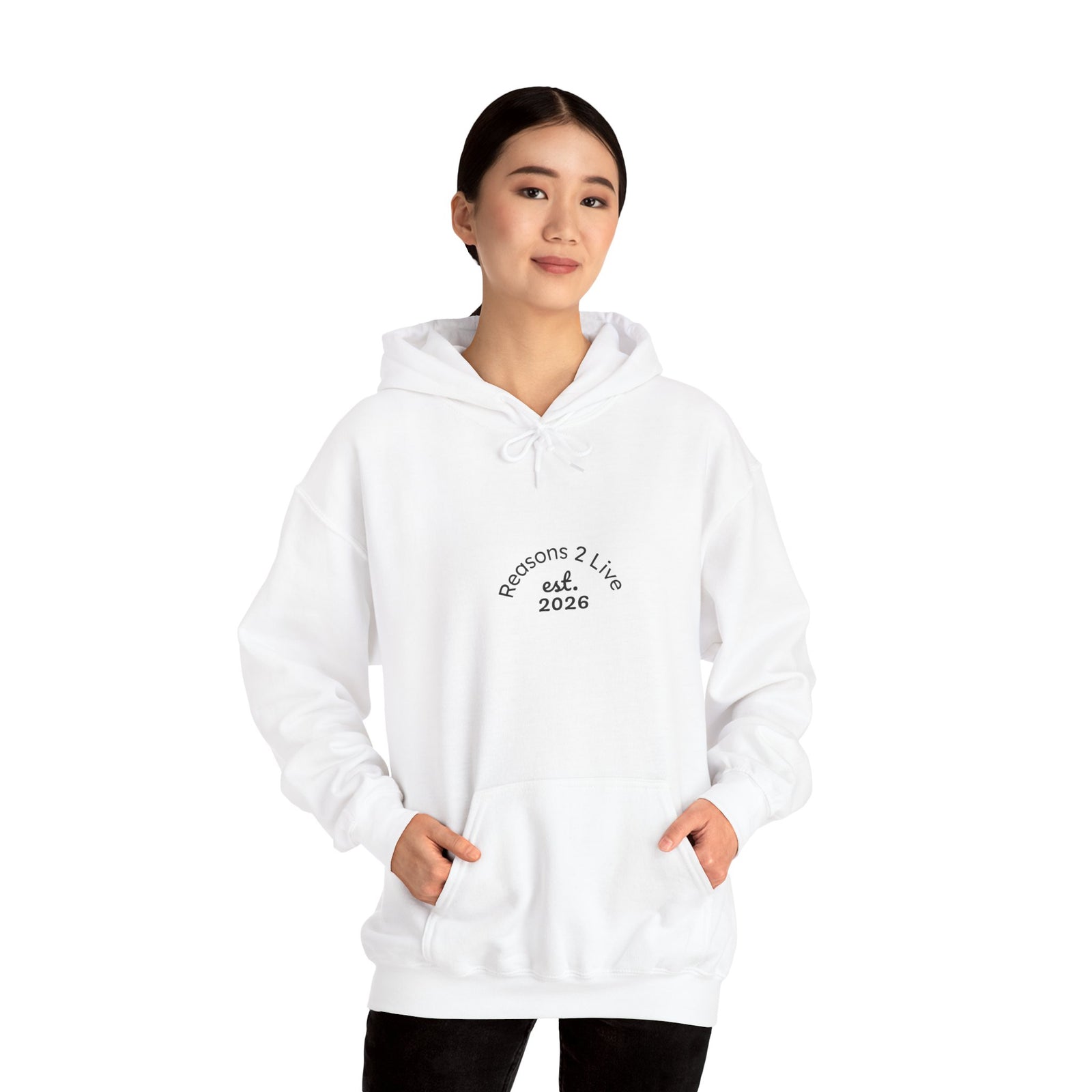 Stranger Letter #1 — Reasons2Live Hoodie | Limited Drop