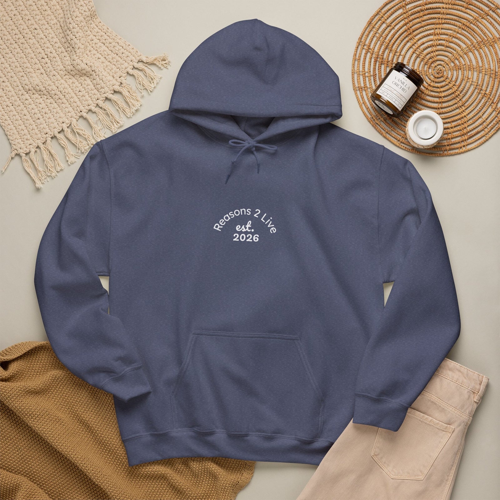 Stranger Letter #2 — Reasons2Live Hoodie | Limited Drop