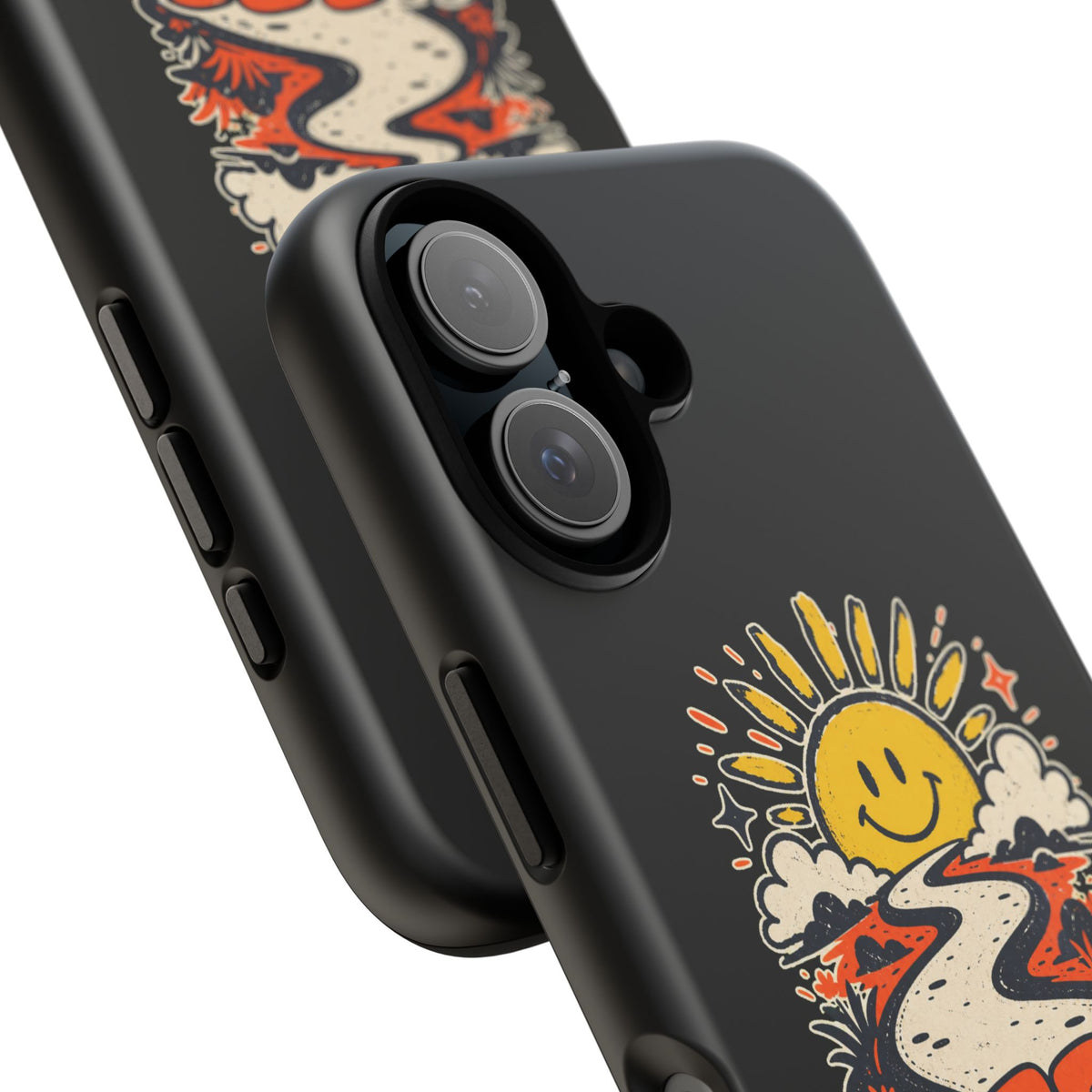 Phone Case — 'Keep Going' Retro Sunshine Motivational Tough Case