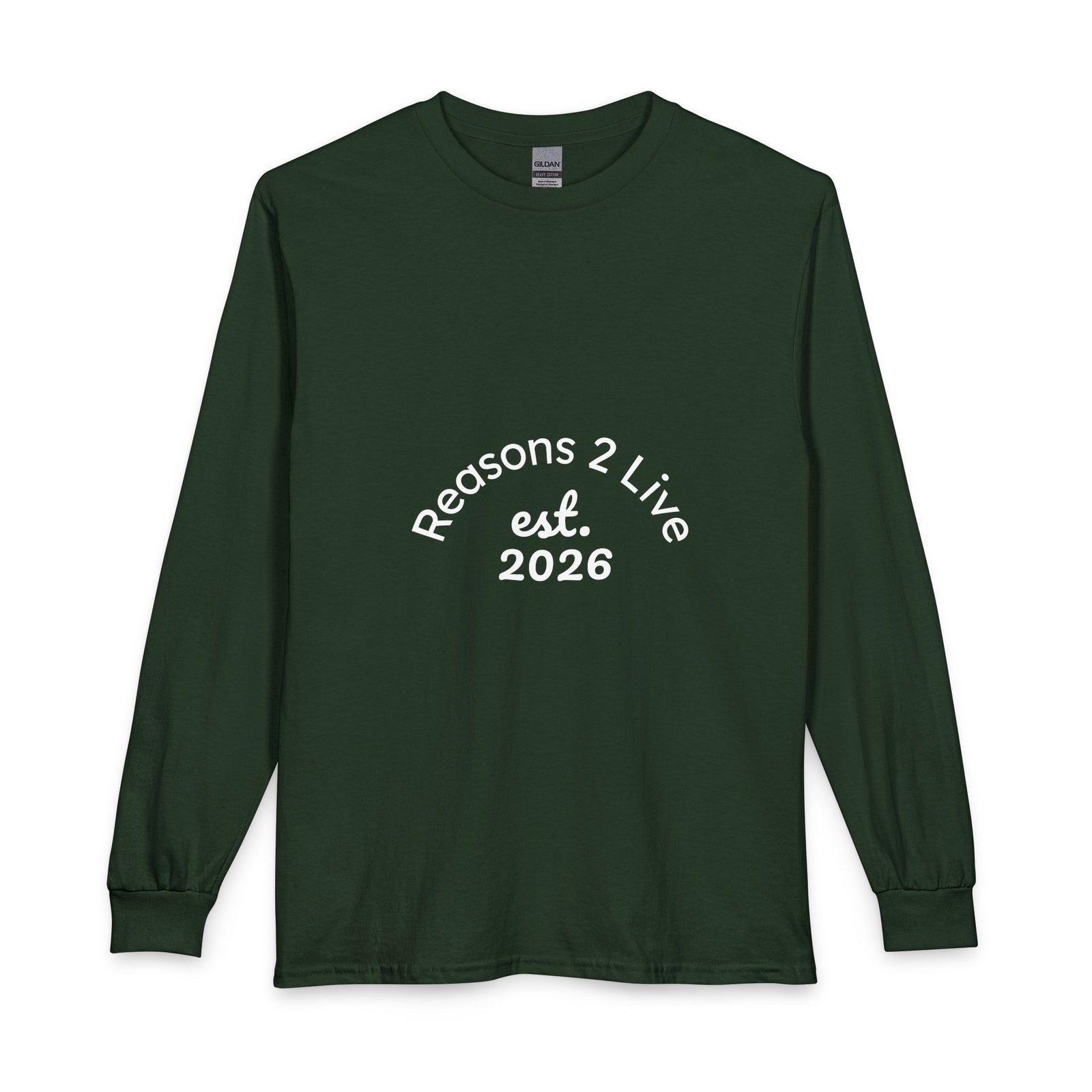 Stranger Letter #1 — Reasons2Live Long Sleeve Tee | Limited Drop
