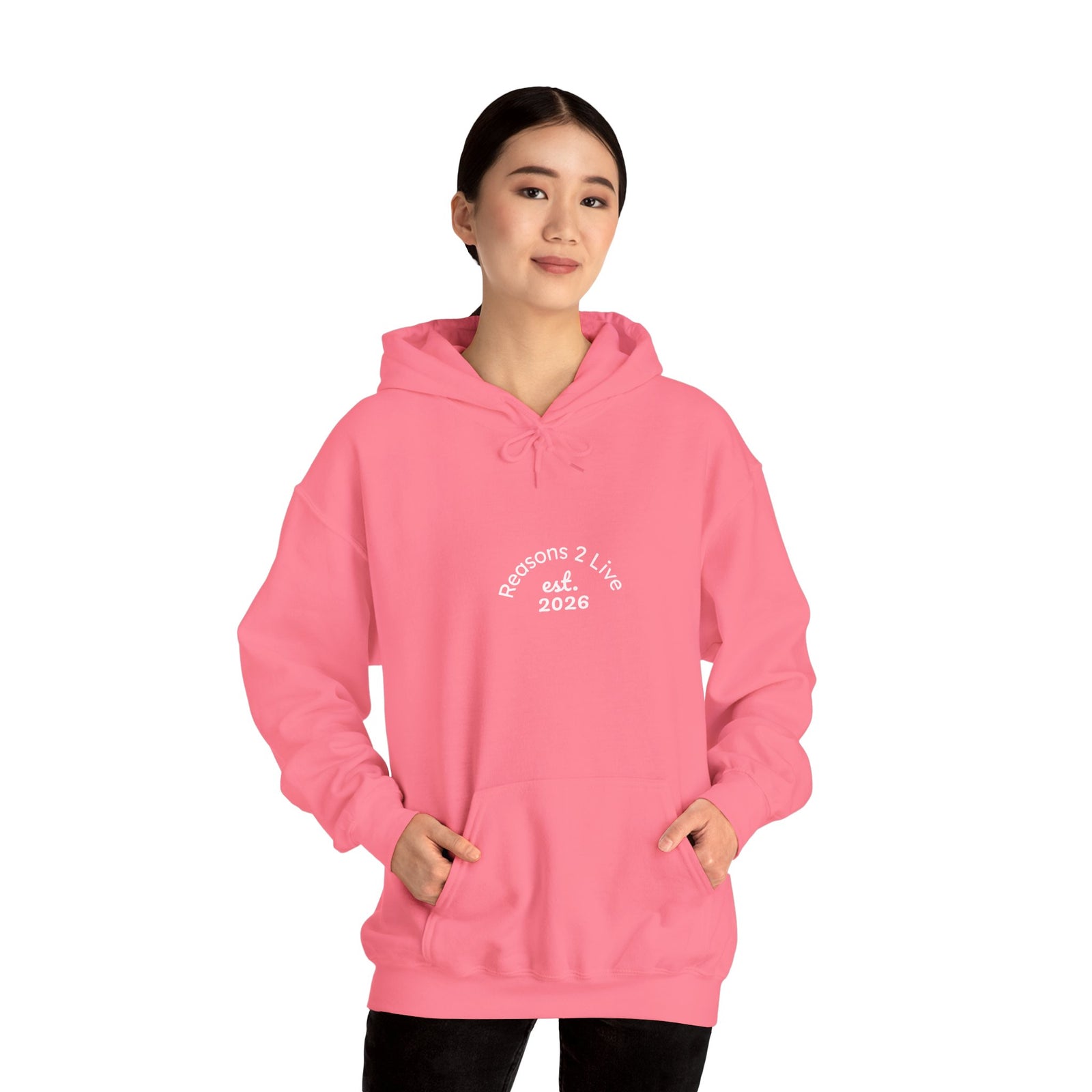 Stranger Letter #2 — Reasons2Live Hoodie | Limited Drop
