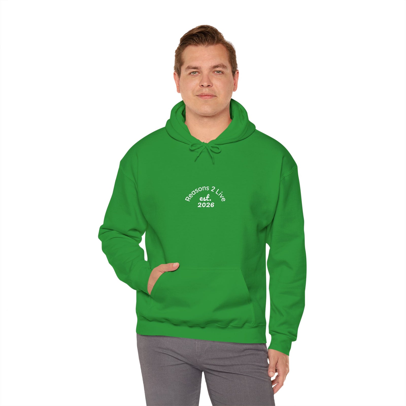 Stranger Letter #2 — Reasons2Live Hoodie | Limited Drop