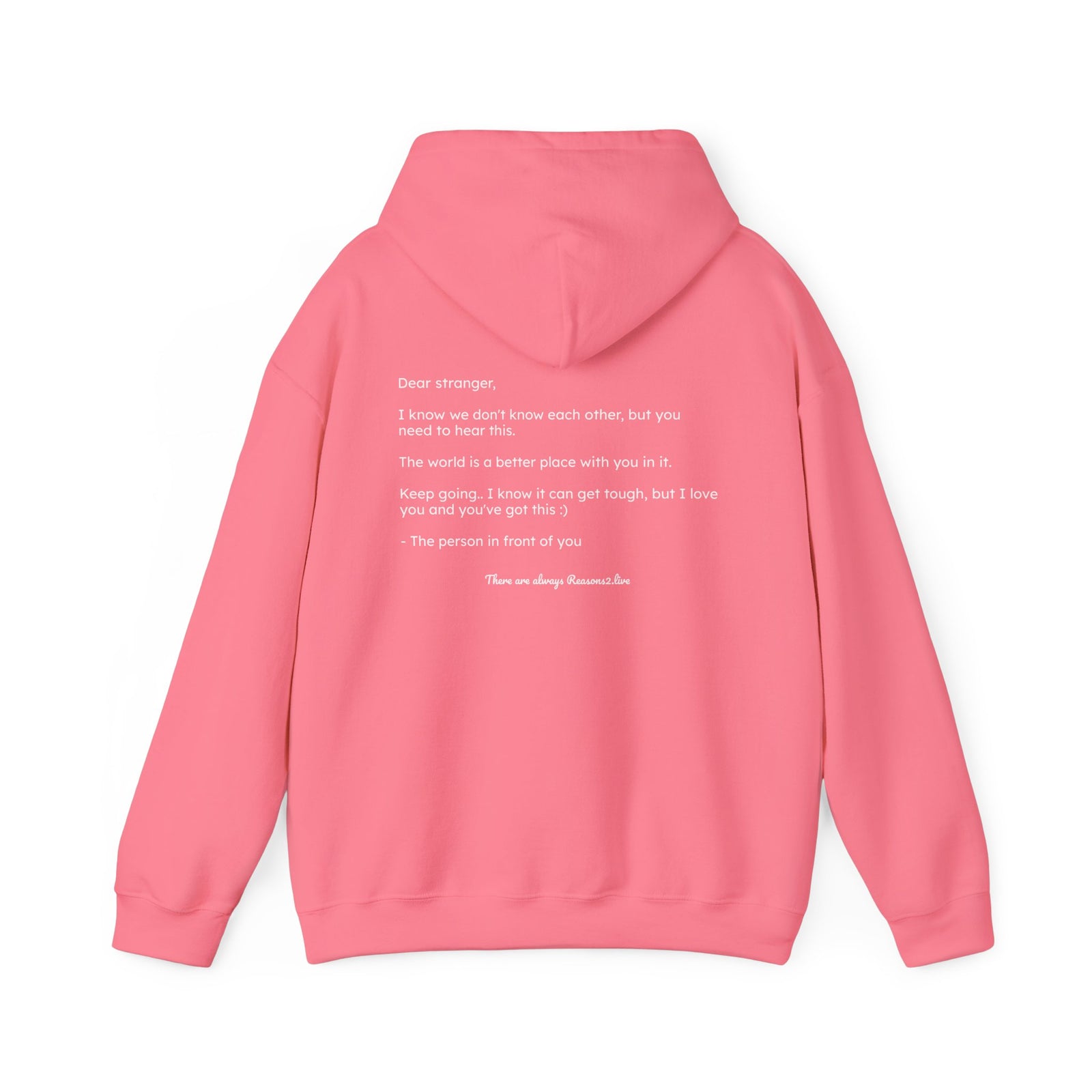 Stranger Letter #1 — Reasons2Live Hoodie | Limited Drop