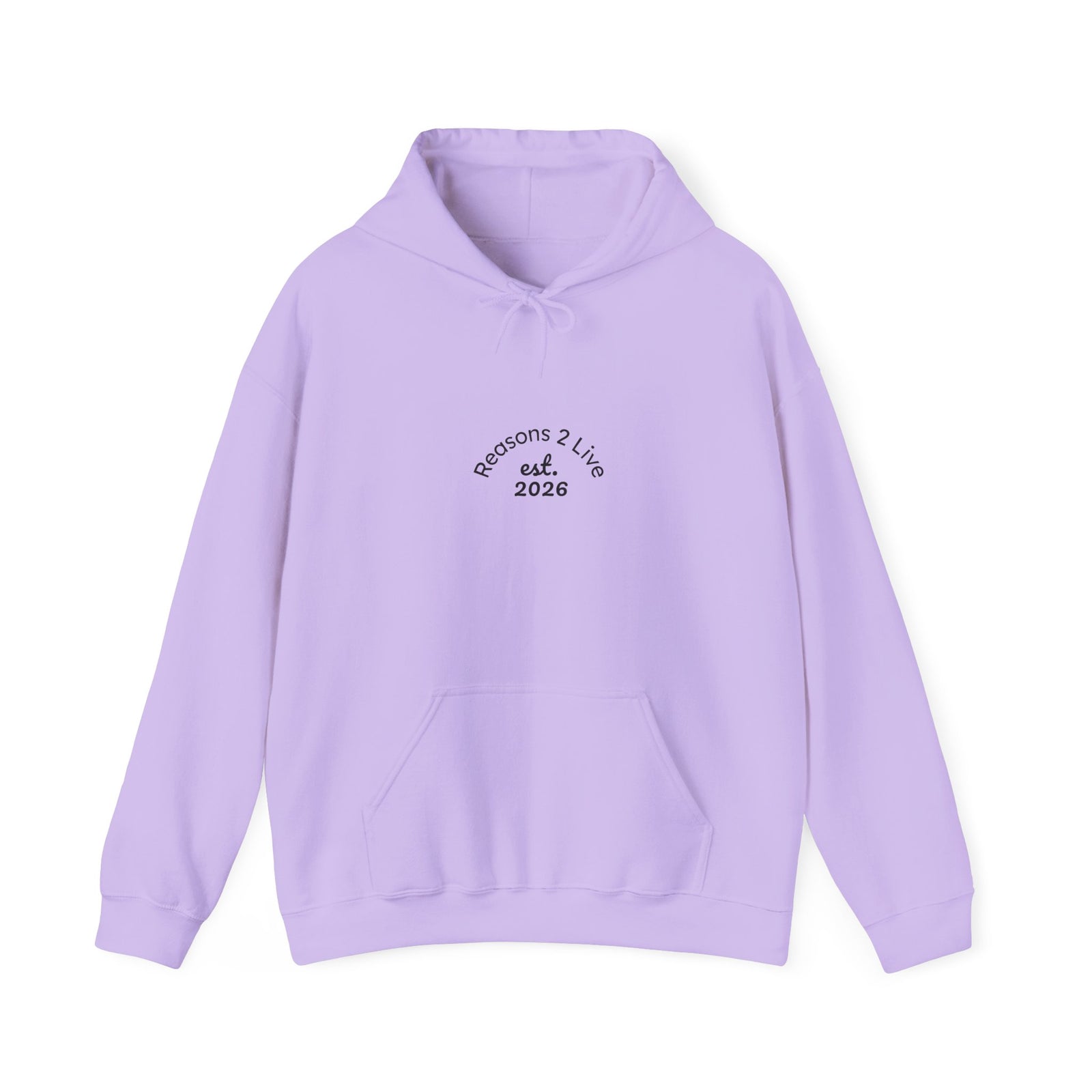 Stranger Letter #2 — Reasons2Live Hoodie | Limited Drop