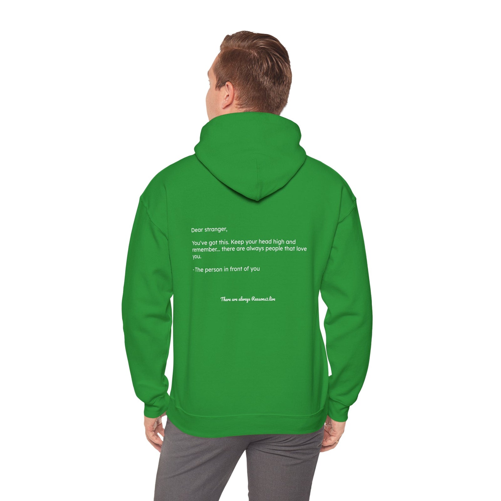 Stranger Letter #2 — Reasons2Live Hoodie | Limited Drop