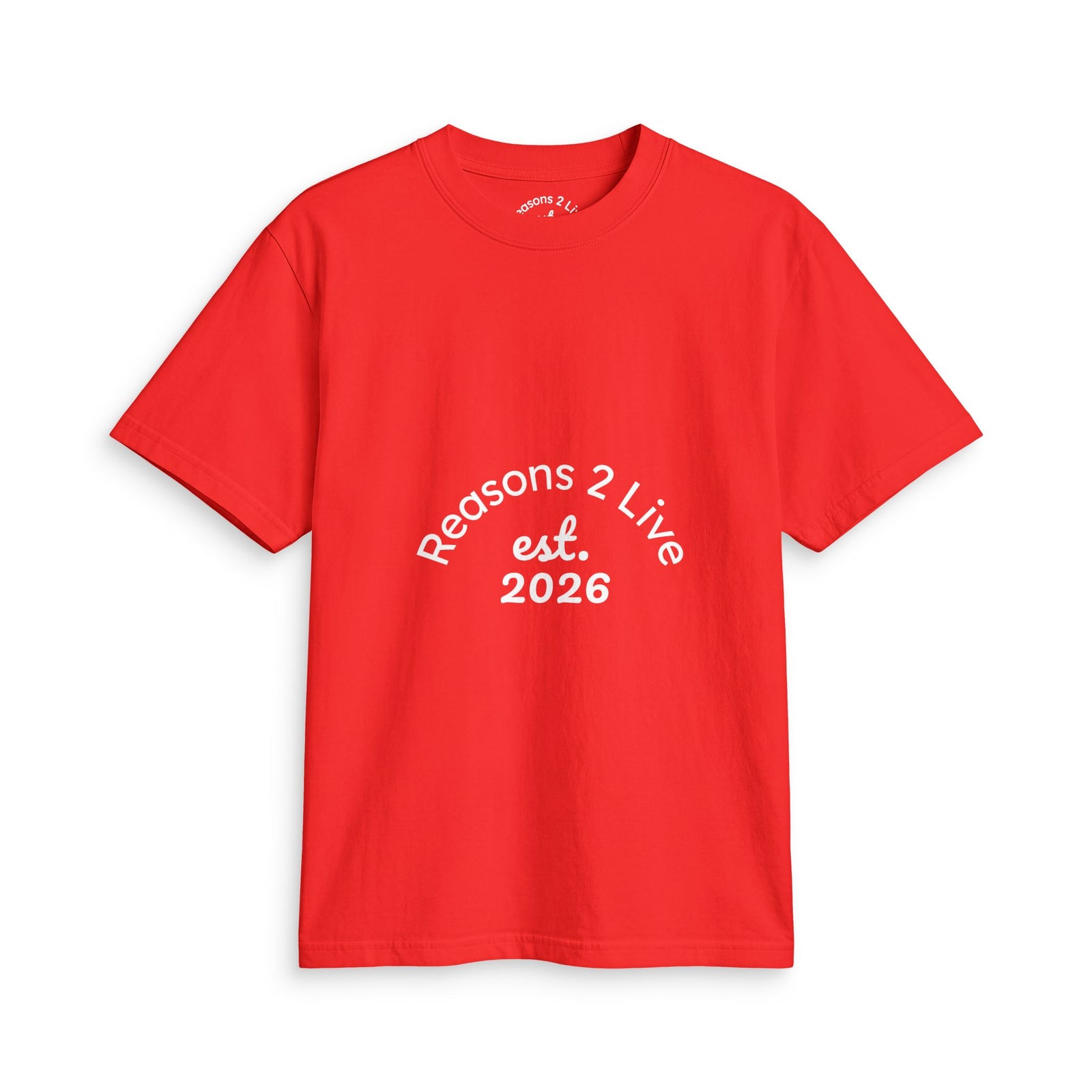 Stranger Letter #1 — Reasons2Live Tee | Limited Drop