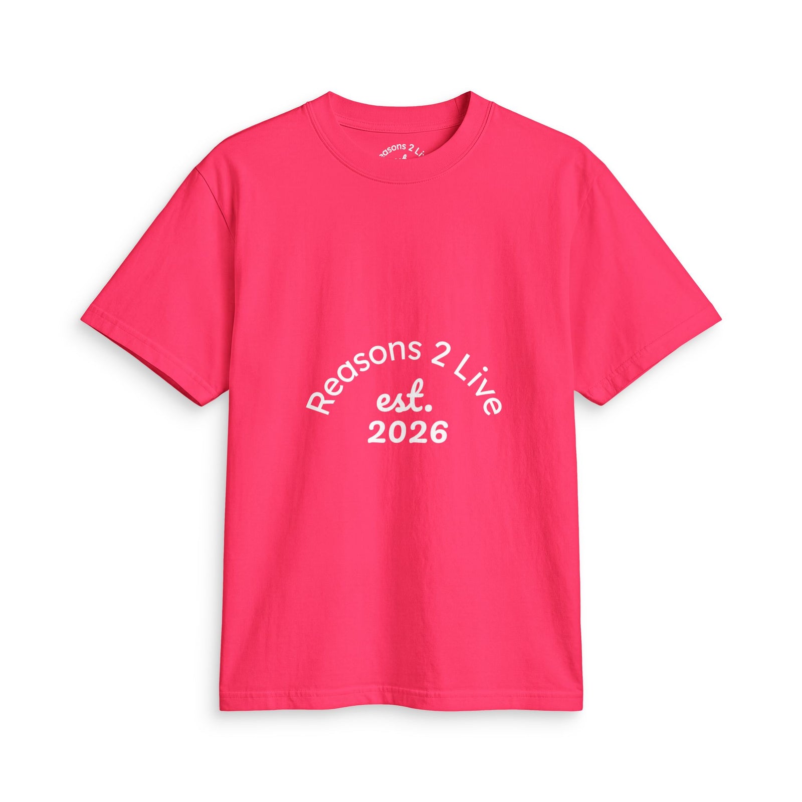Stranger Letter #2 — Reasons2Live Tee | Limited Drop