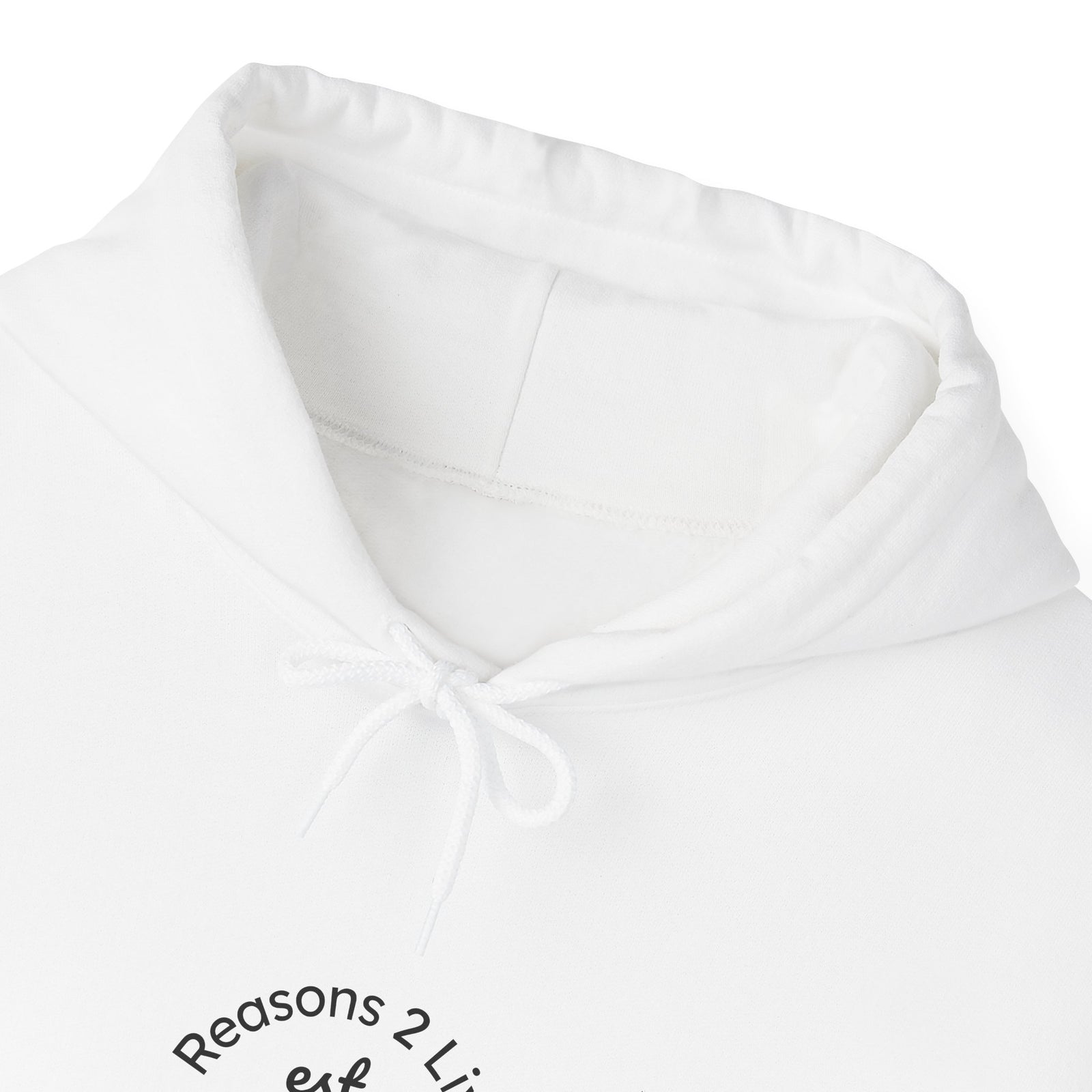 Stranger Letter #2 — Reasons2Live Hoodie | Limited Drop
