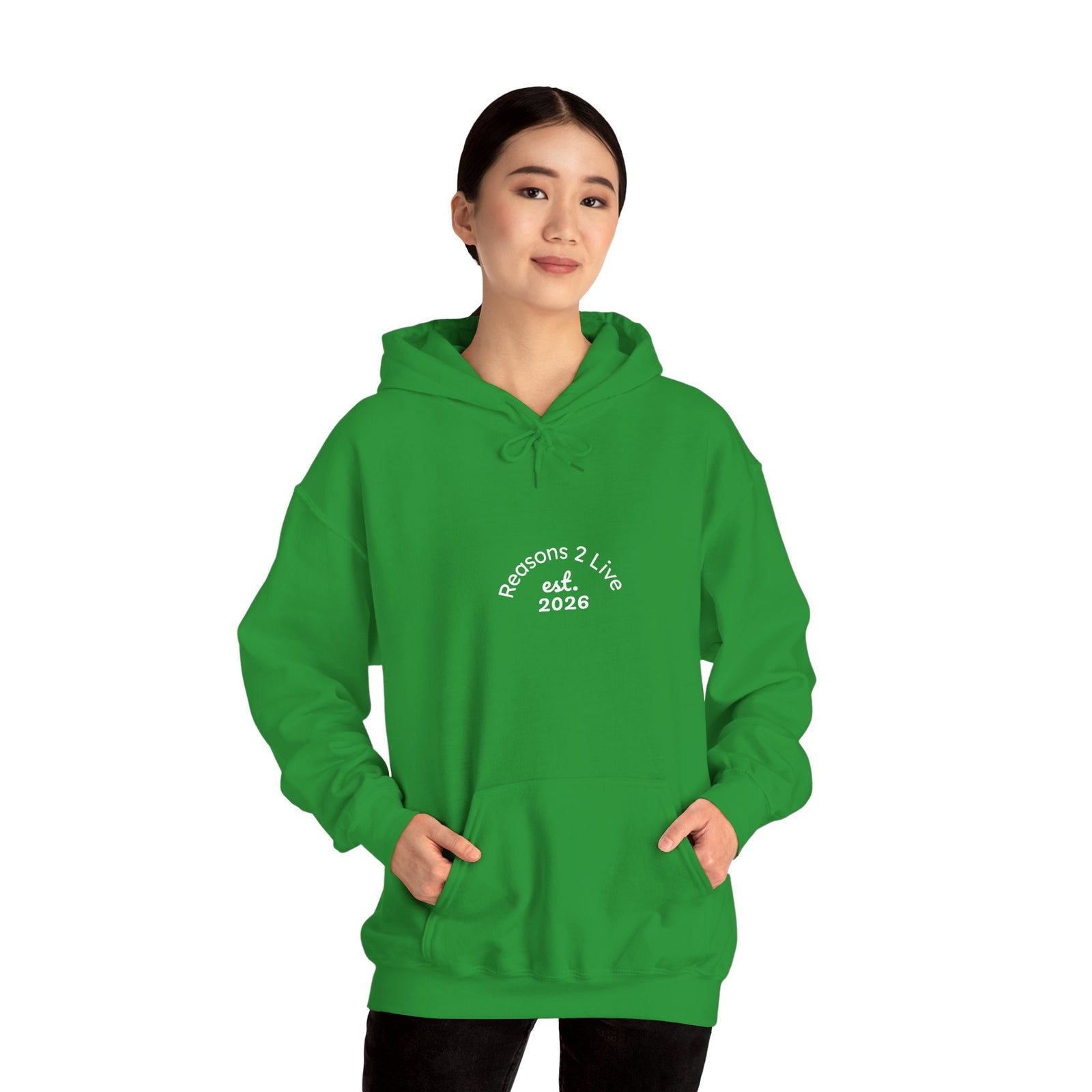 Stranger Letter #1 — Reasons2Live Hoodie | Limited Drop