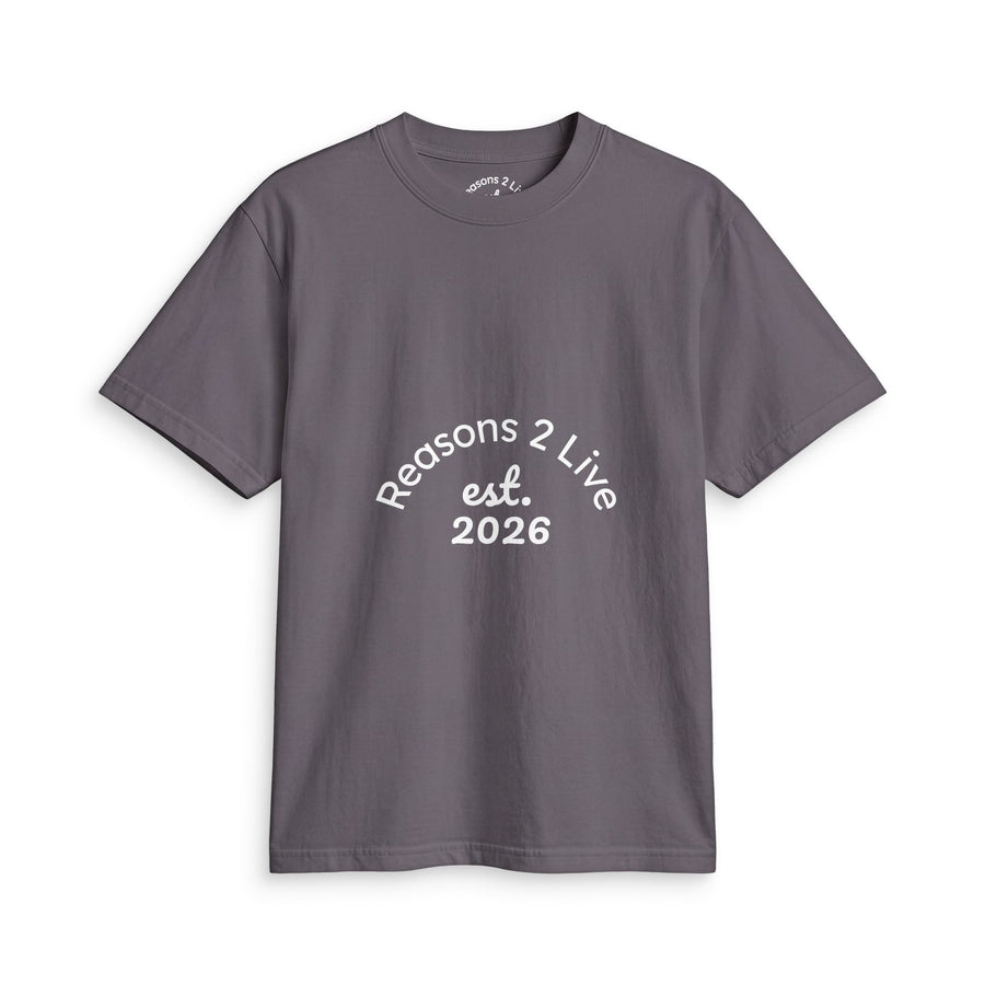 Stranger Letter #2 — Reasons2Live Tee | Limited Drop