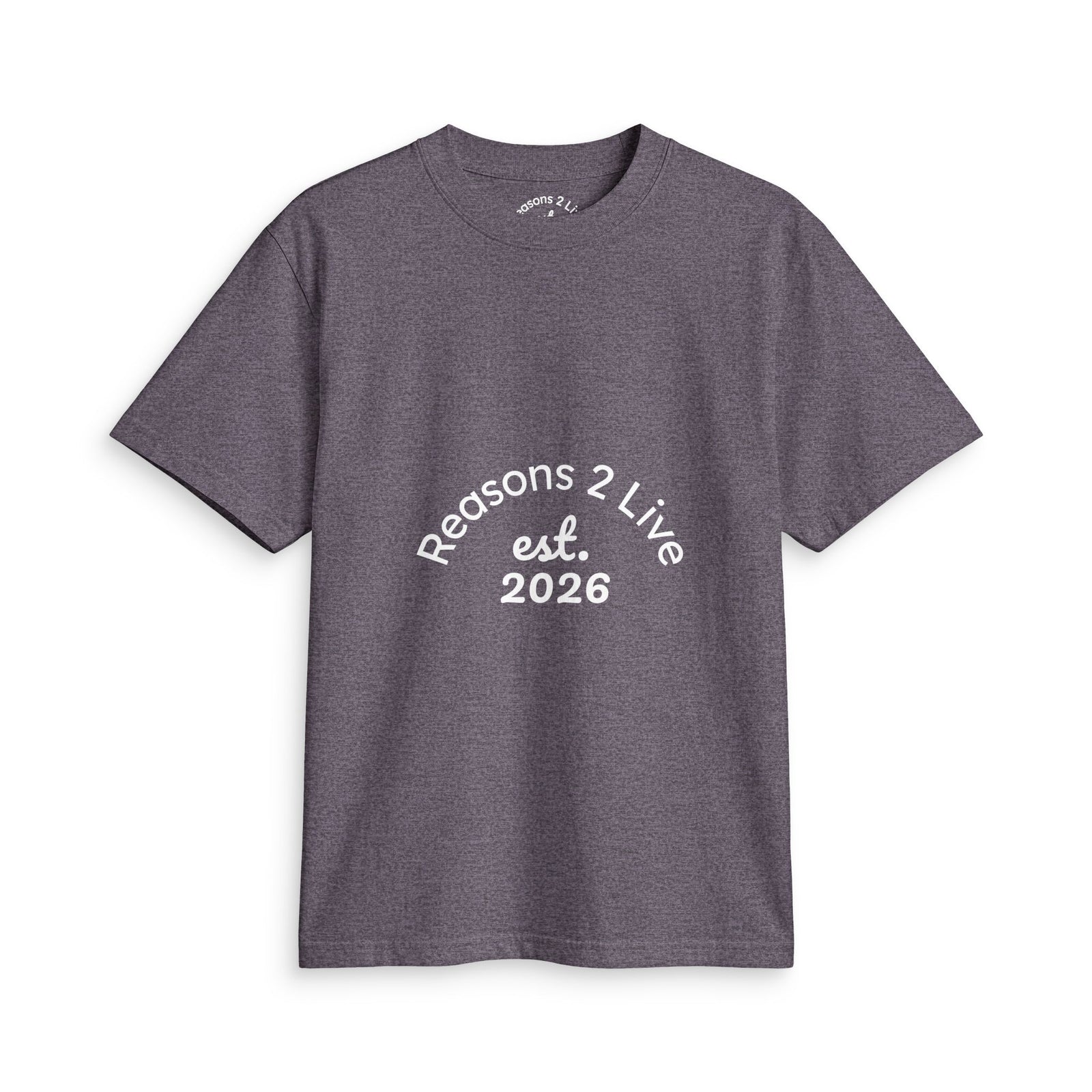 Stranger Letter #2 — Reasons2Live Tee | Limited Drop