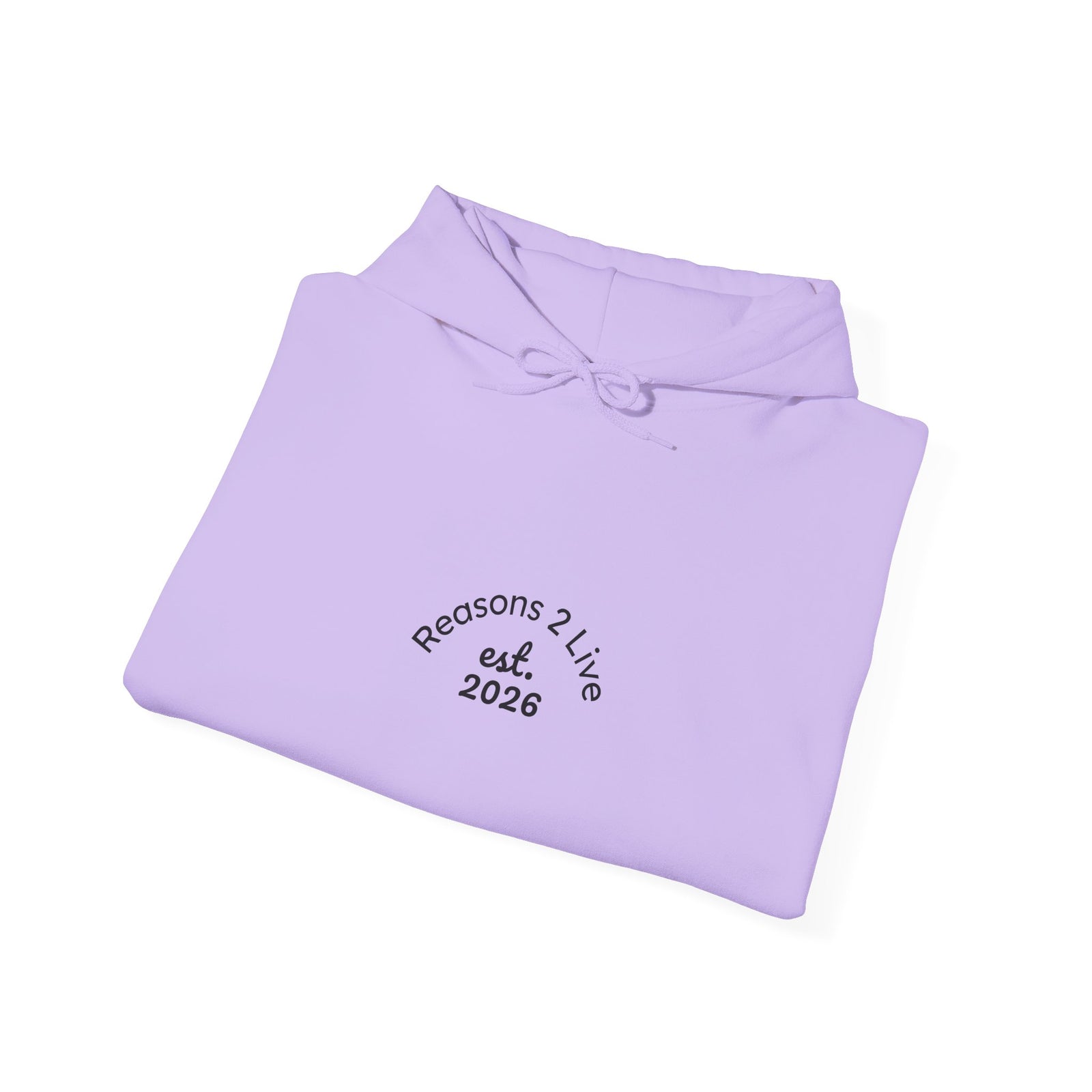Stranger Letter #1 — Reasons2Live Hoodie | Limited Drop