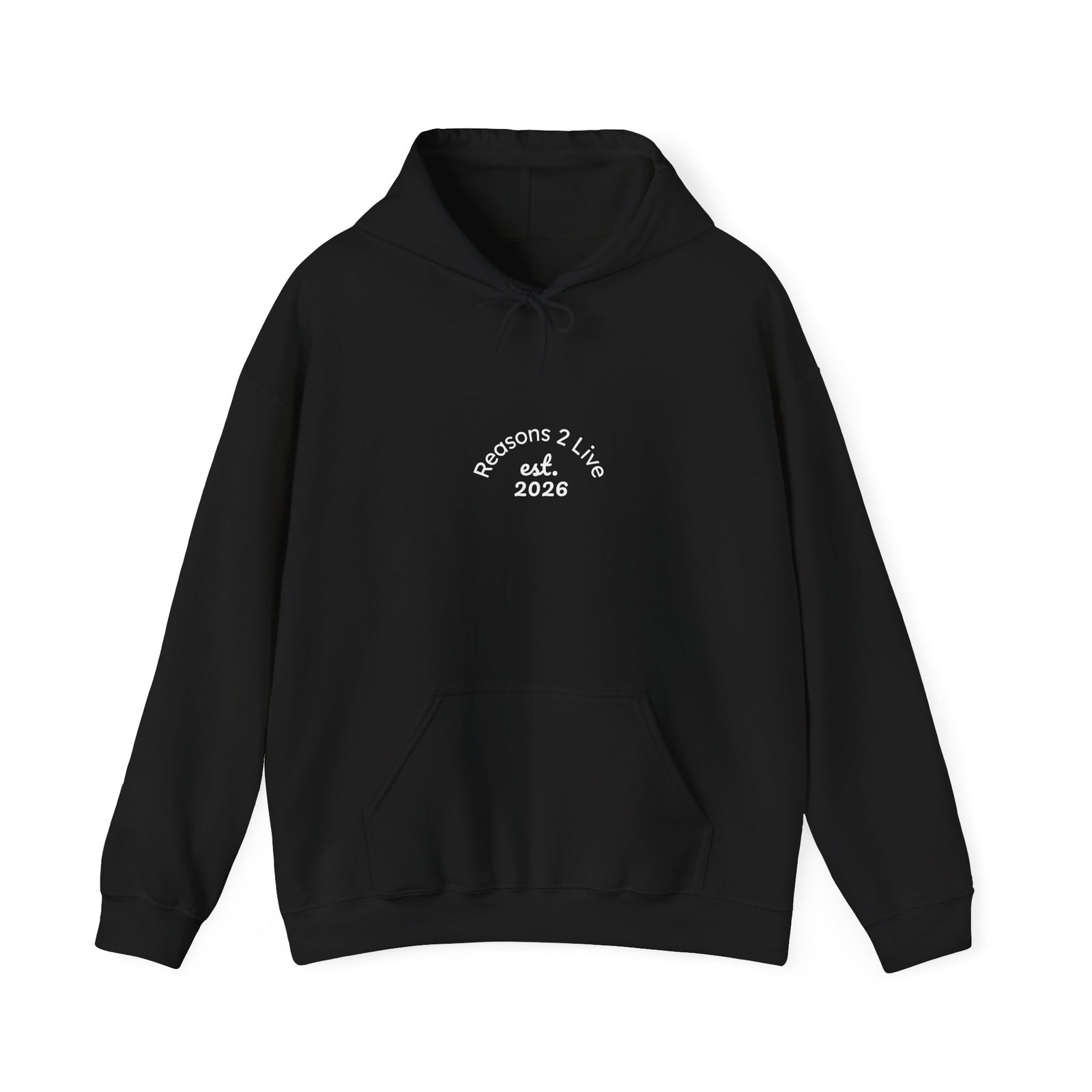 Stranger Letter #2 — Reasons2Live Hoodie | Limited Drop