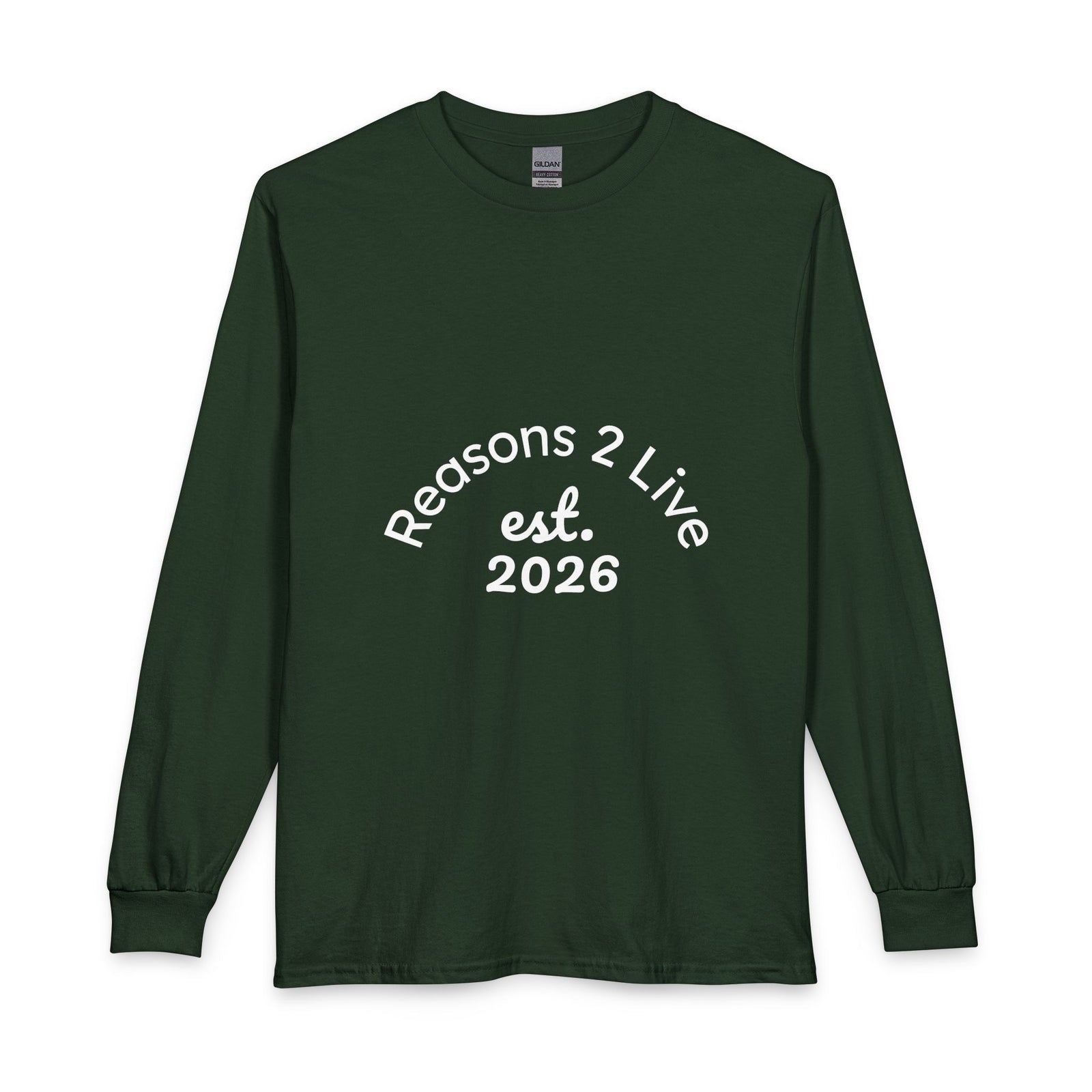 Stranger Letter #2 — Reasons2Live Long Sleeve Tee | Limited Drop