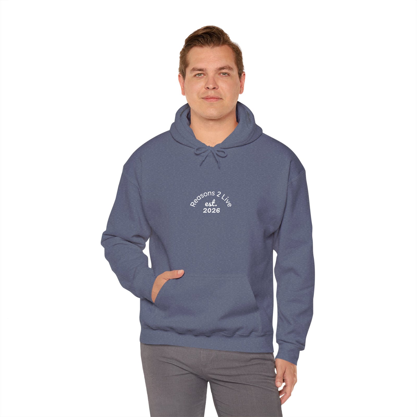 Stranger Letter #1 — Reasons2Live Hoodie | Limited Drop