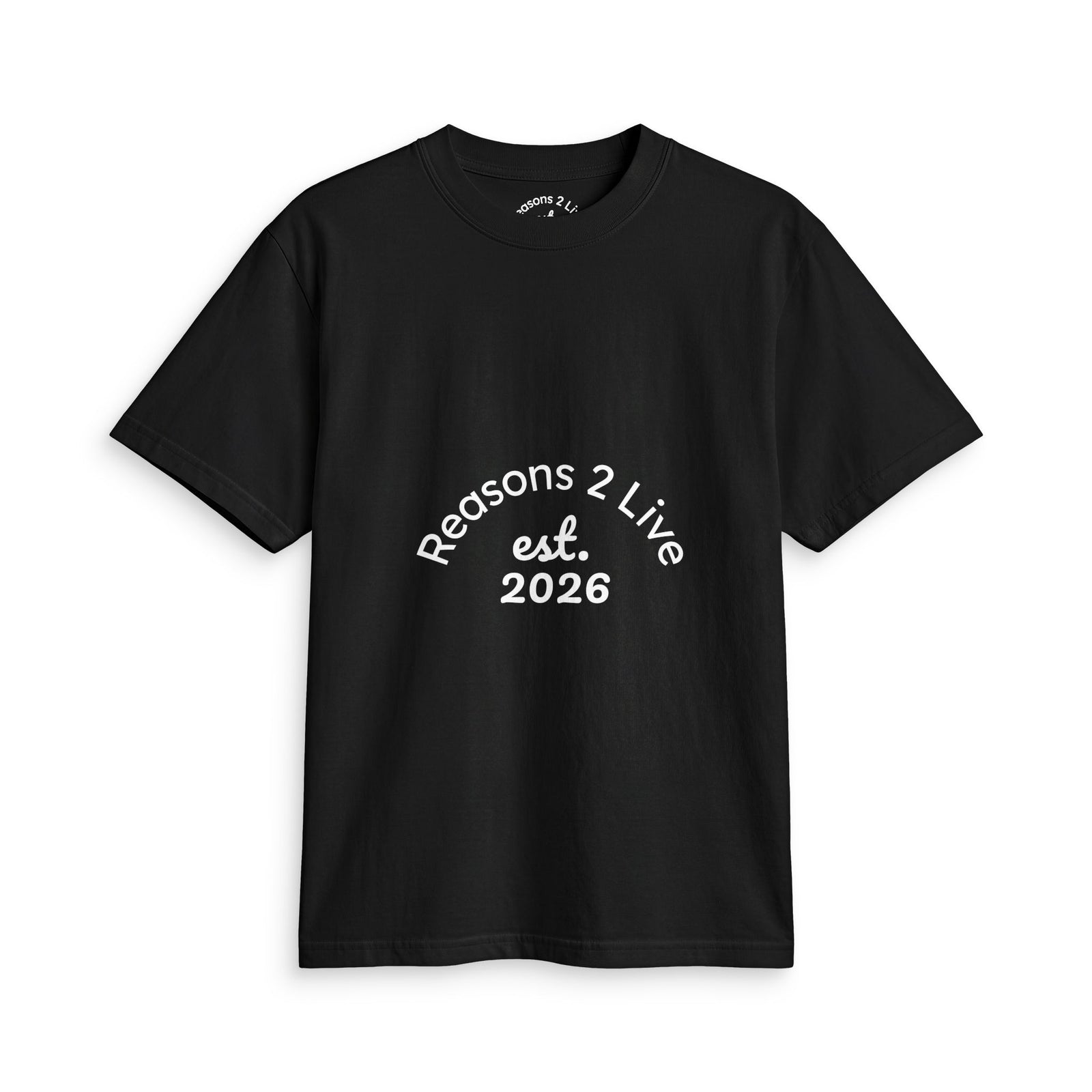 Stranger Letter #1 — Reasons2Live Tee | Limited Drop