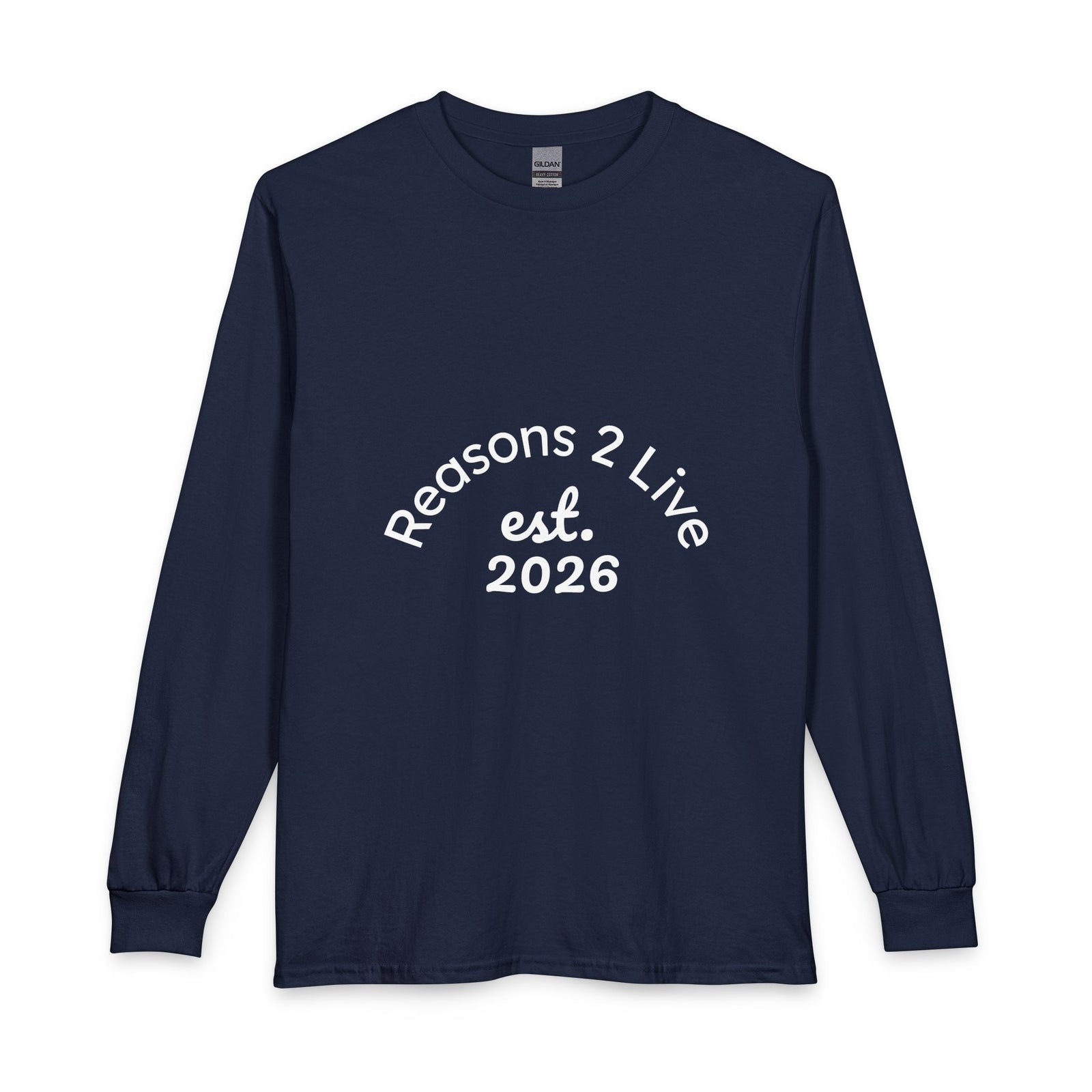 Stranger Letter #2 — Reasons2Live Long Sleeve Tee | Limited Drop