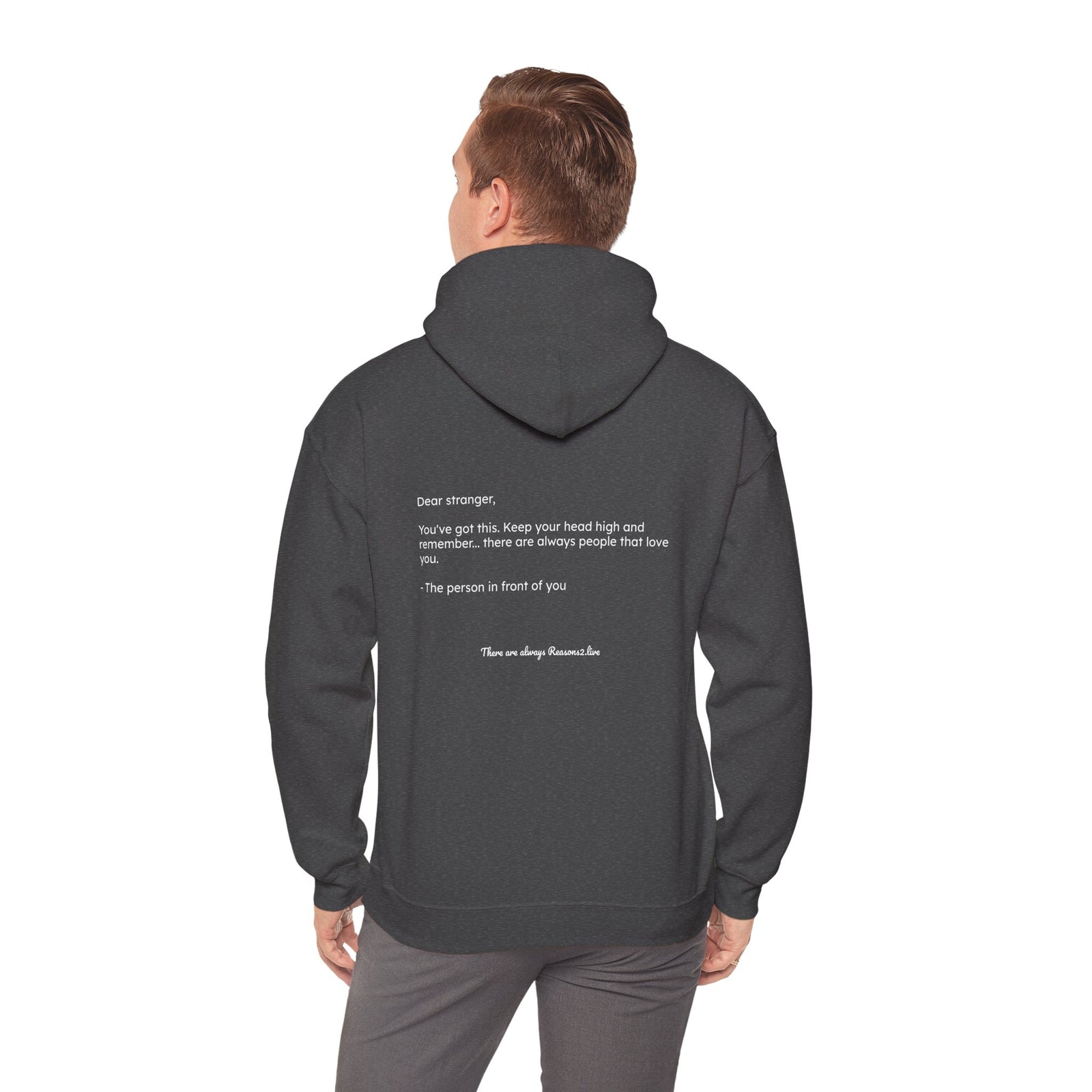Stranger Letter #2 — Reasons2Live Hoodie | Limited Drop