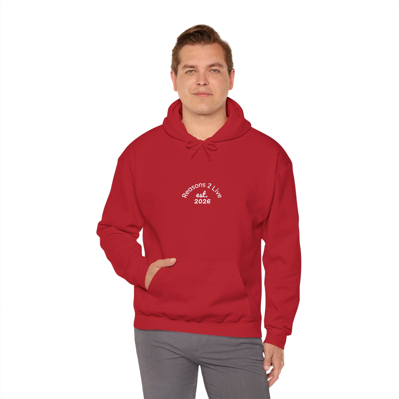 Stranger Letter #2 — Reasons2Live Hoodie | Limited Drop