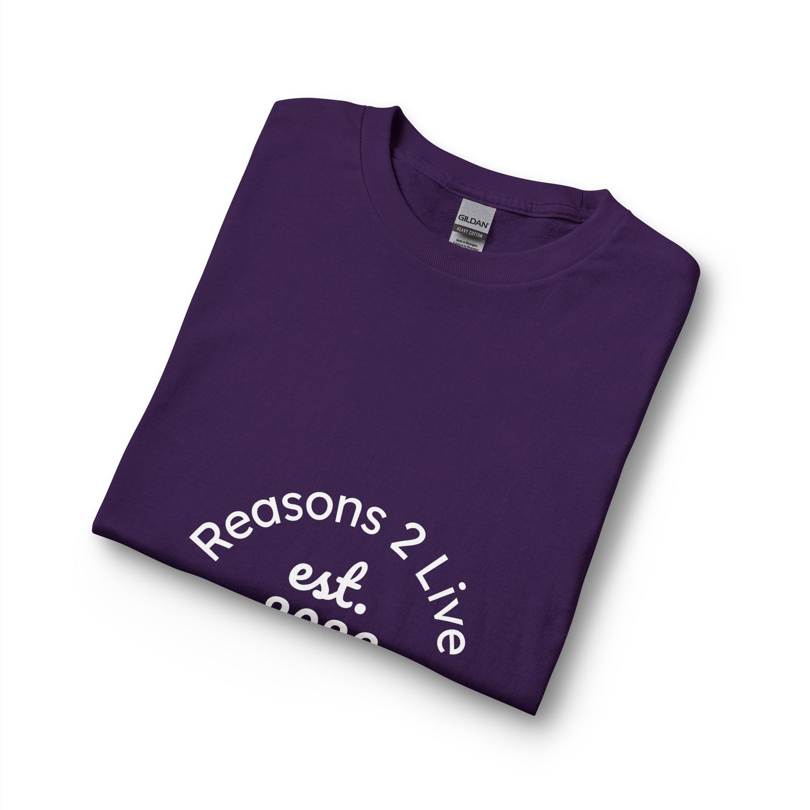 Stranger Letter #1 — Reasons2Live Long Sleeve Tee | Limited Drop
