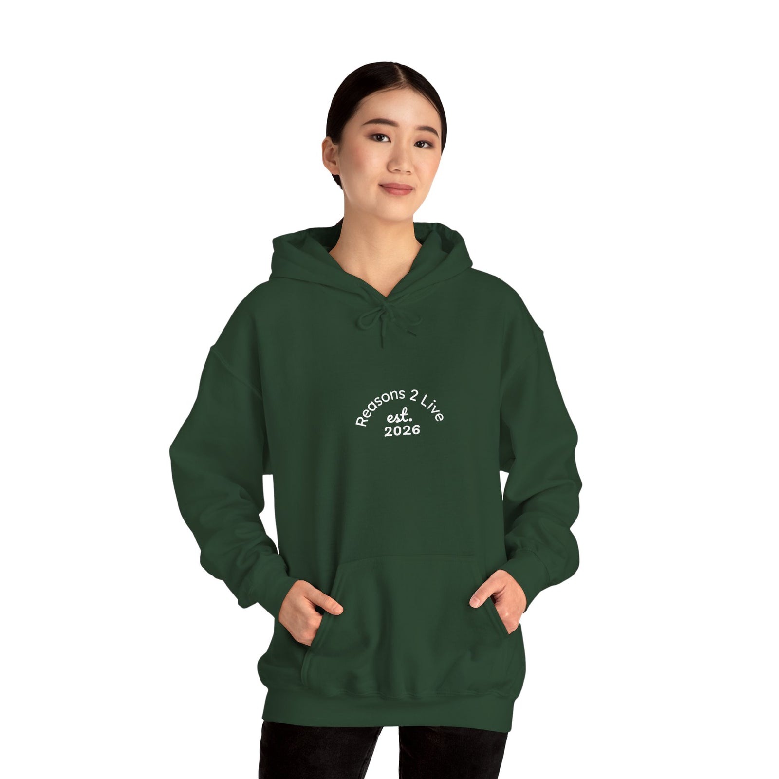 Stranger Letter #2 — Reasons2Live Hoodie | Limited Drop