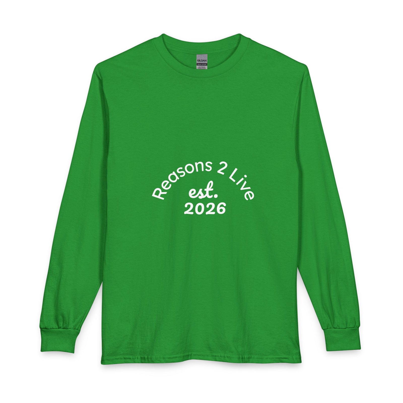 Stranger Letter #1 — Reasons2Live Long Sleeve Tee | Limited Drop