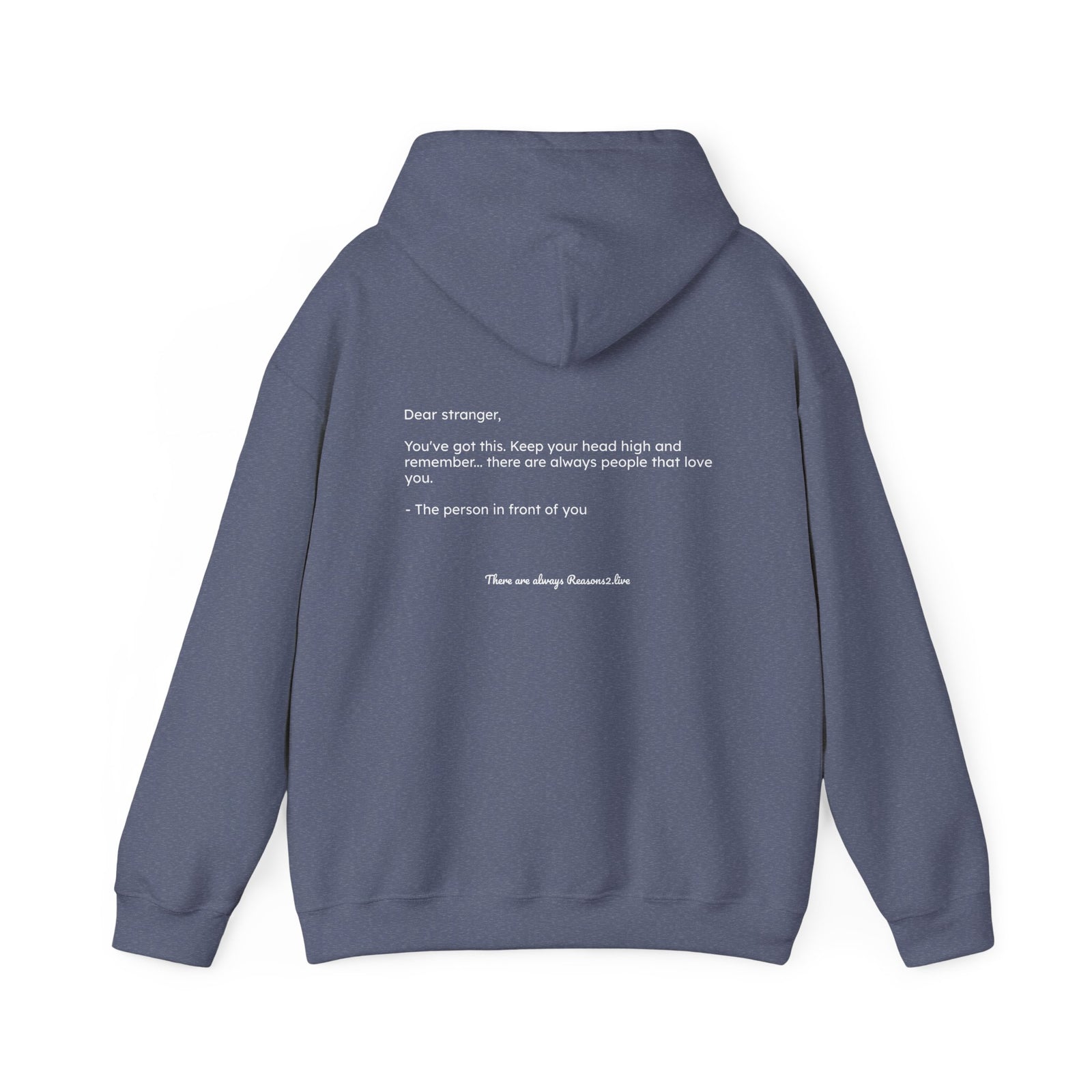 Stranger Letter #2 — Reasons2Live Hoodie | Limited Drop