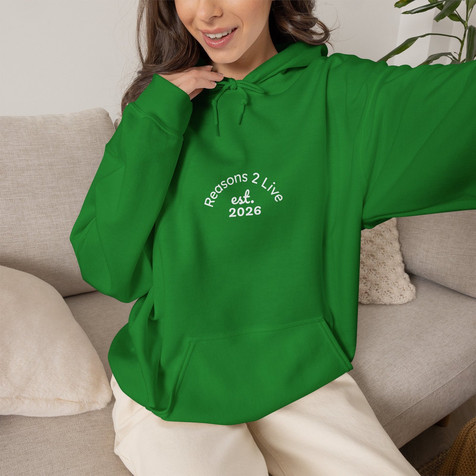 Stranger Letter #2 — Reasons2Live Hoodie | Limited Drop