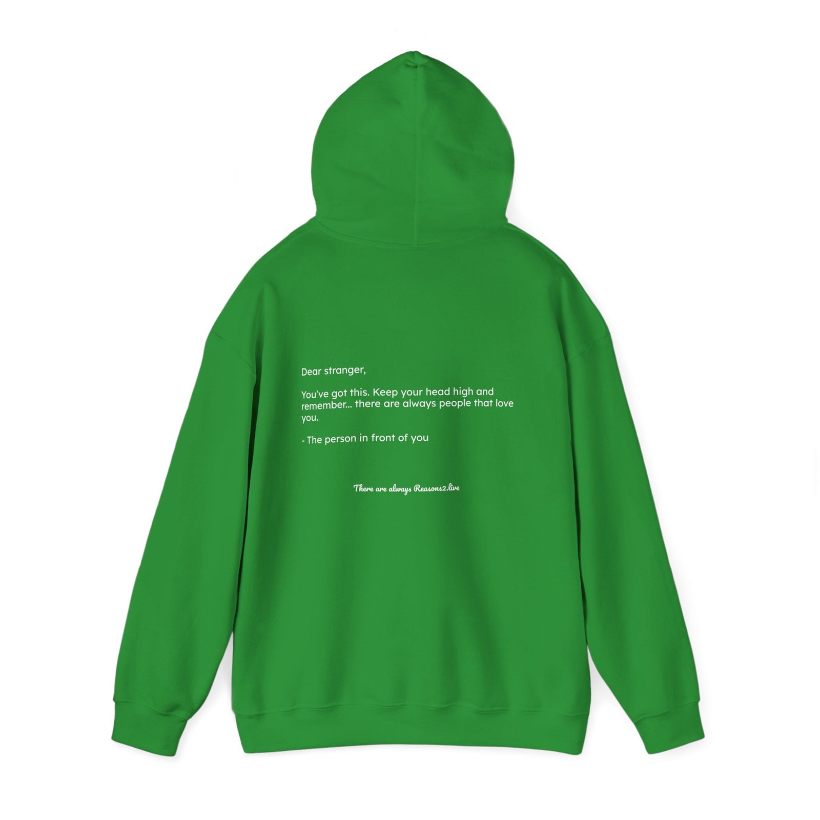 Stranger Letter #2 — Reasons2Live Hoodie | Limited Drop