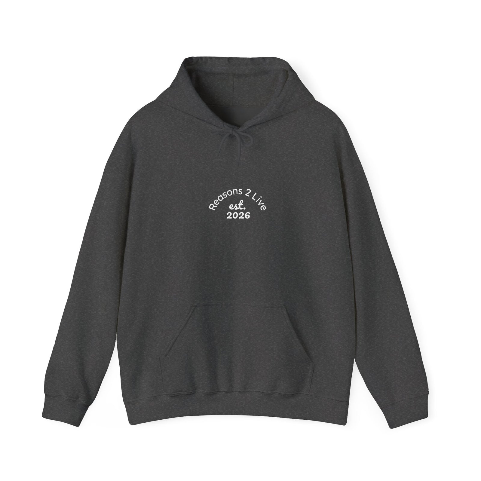 Stranger Letter #1 — Reasons2Live Hoodie | Limited Drop