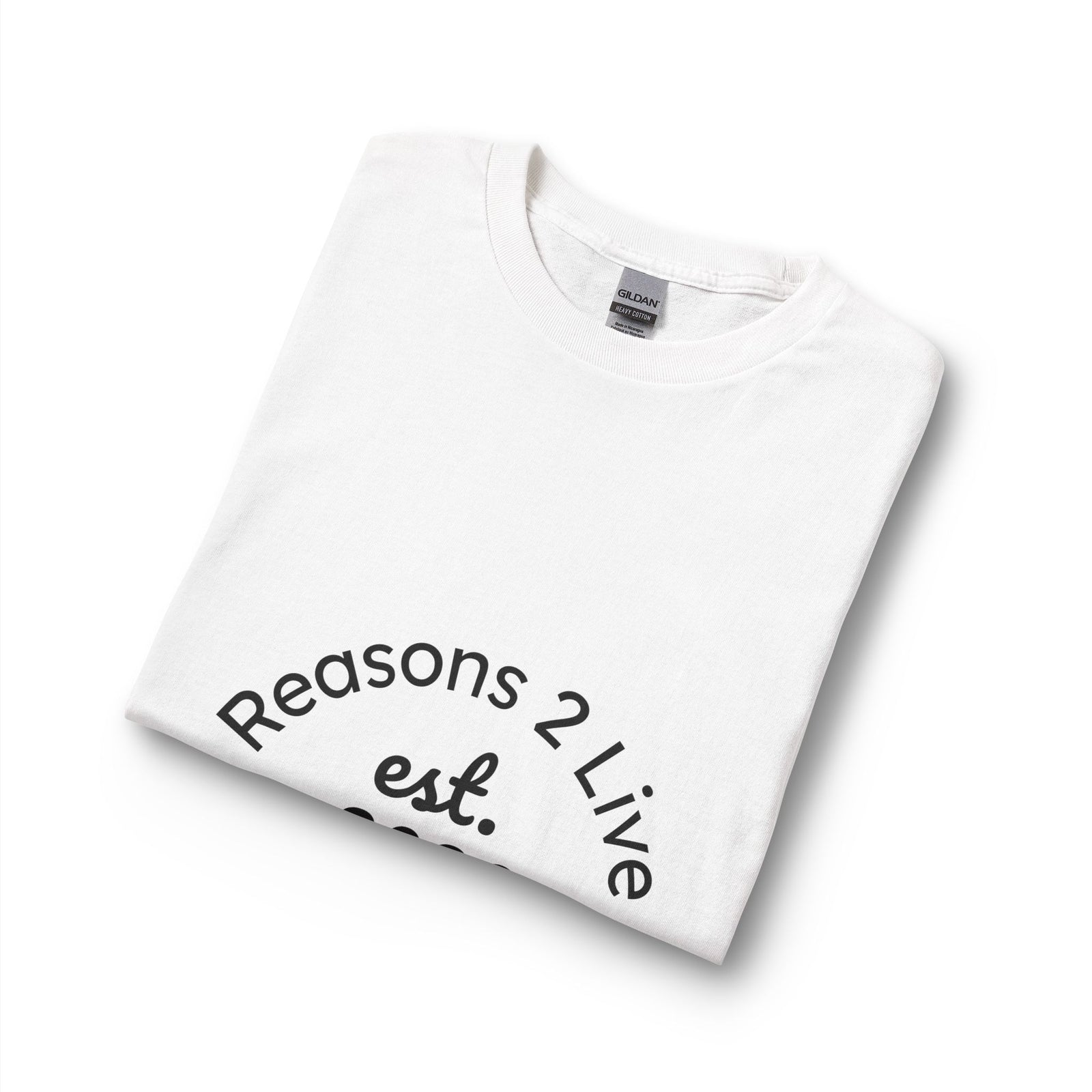 Stranger Letter #2 — Reasons2Live Long Sleeve Tee | Limited Drop