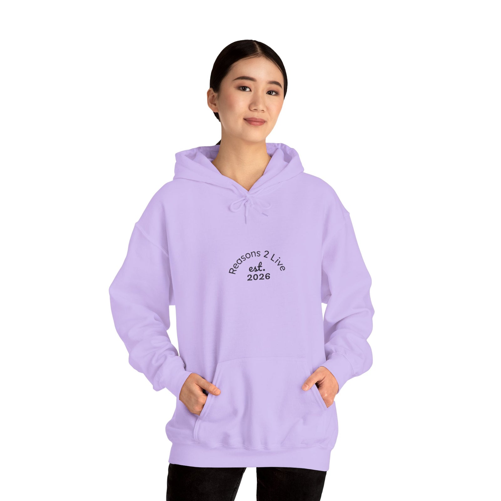 Stranger Letter #1 — Reasons2Live Hoodie | Limited Drop