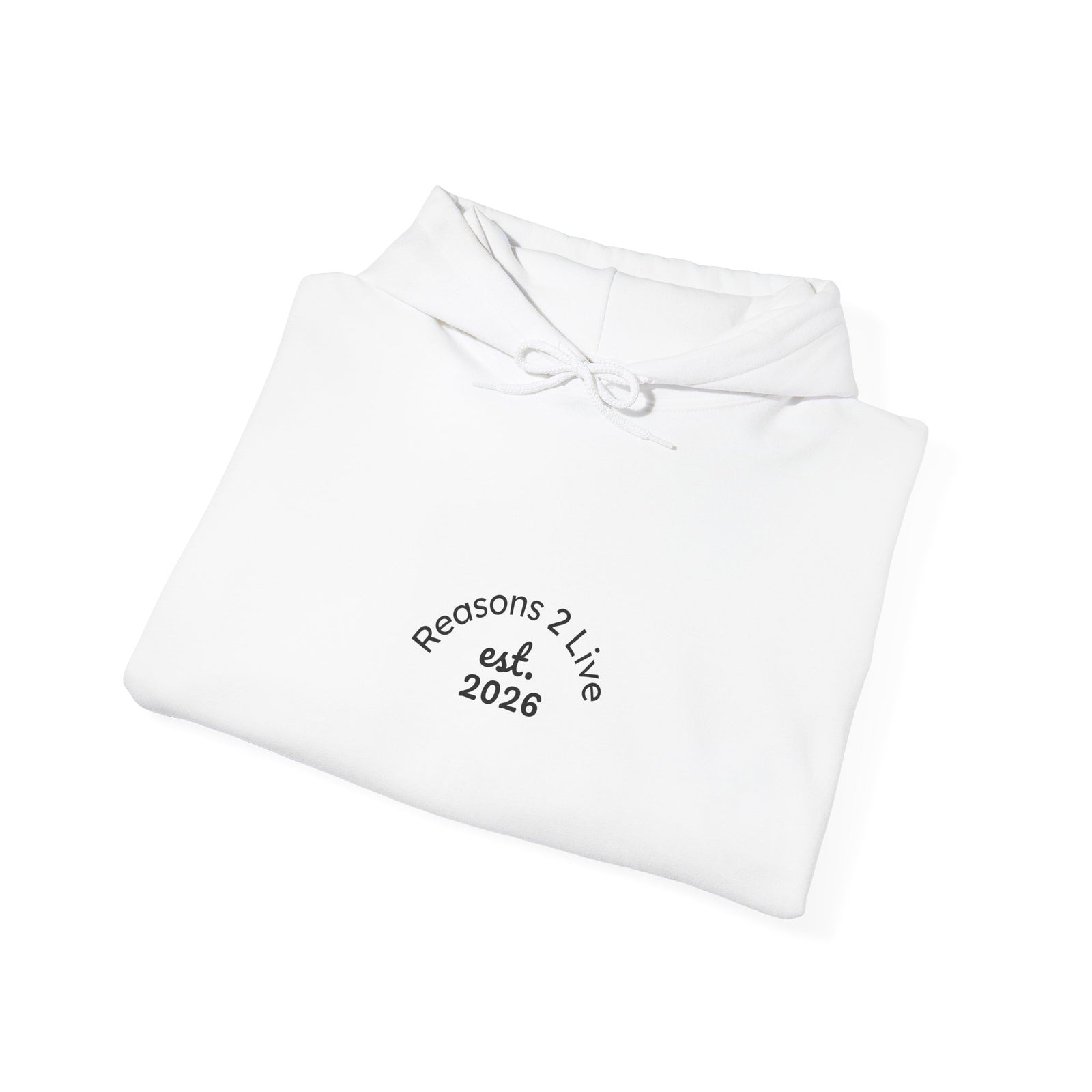Stranger Letter #2 — Reasons2Live Hoodie | Limited Drop