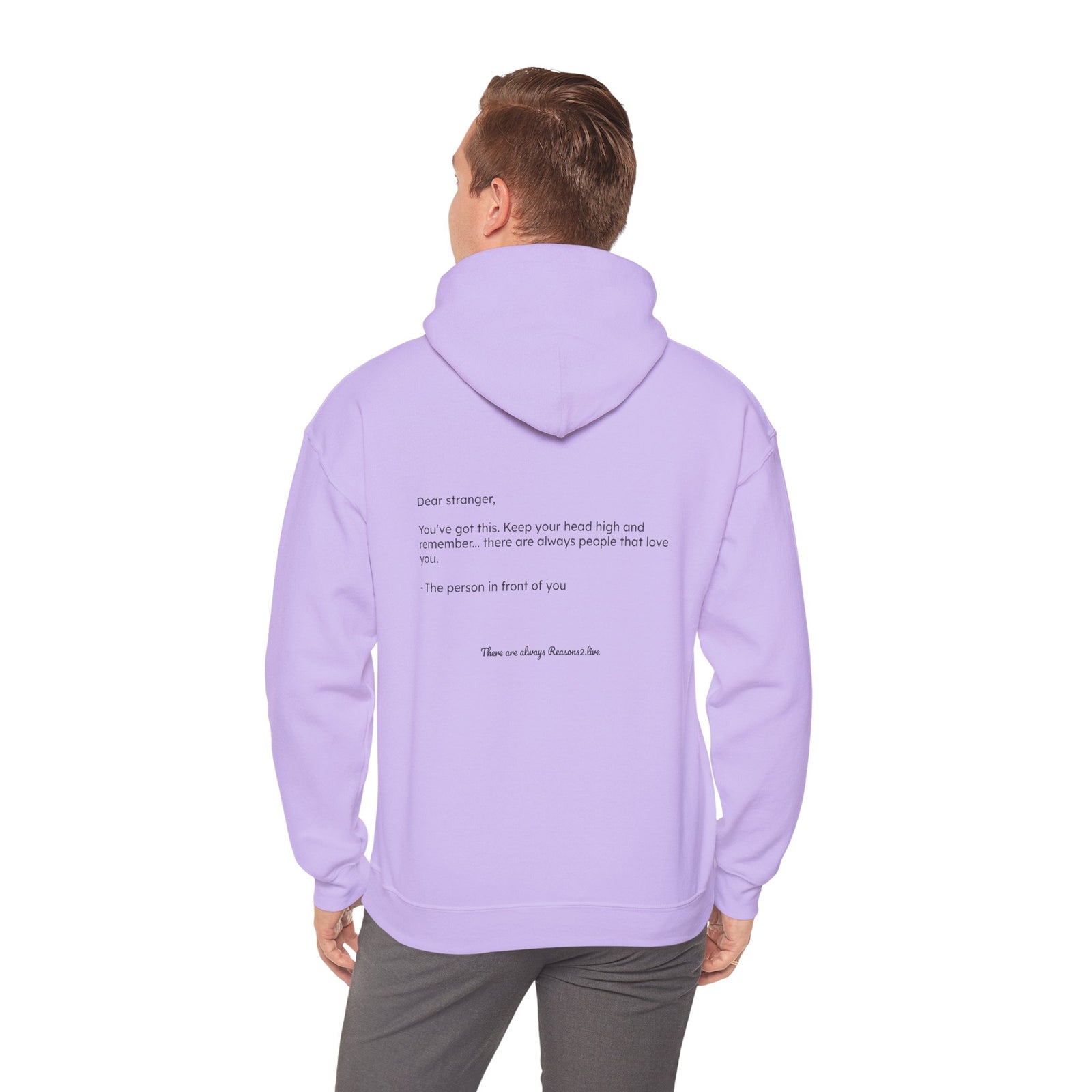 Stranger Letter #2 — Reasons2Live Hoodie | Limited Drop