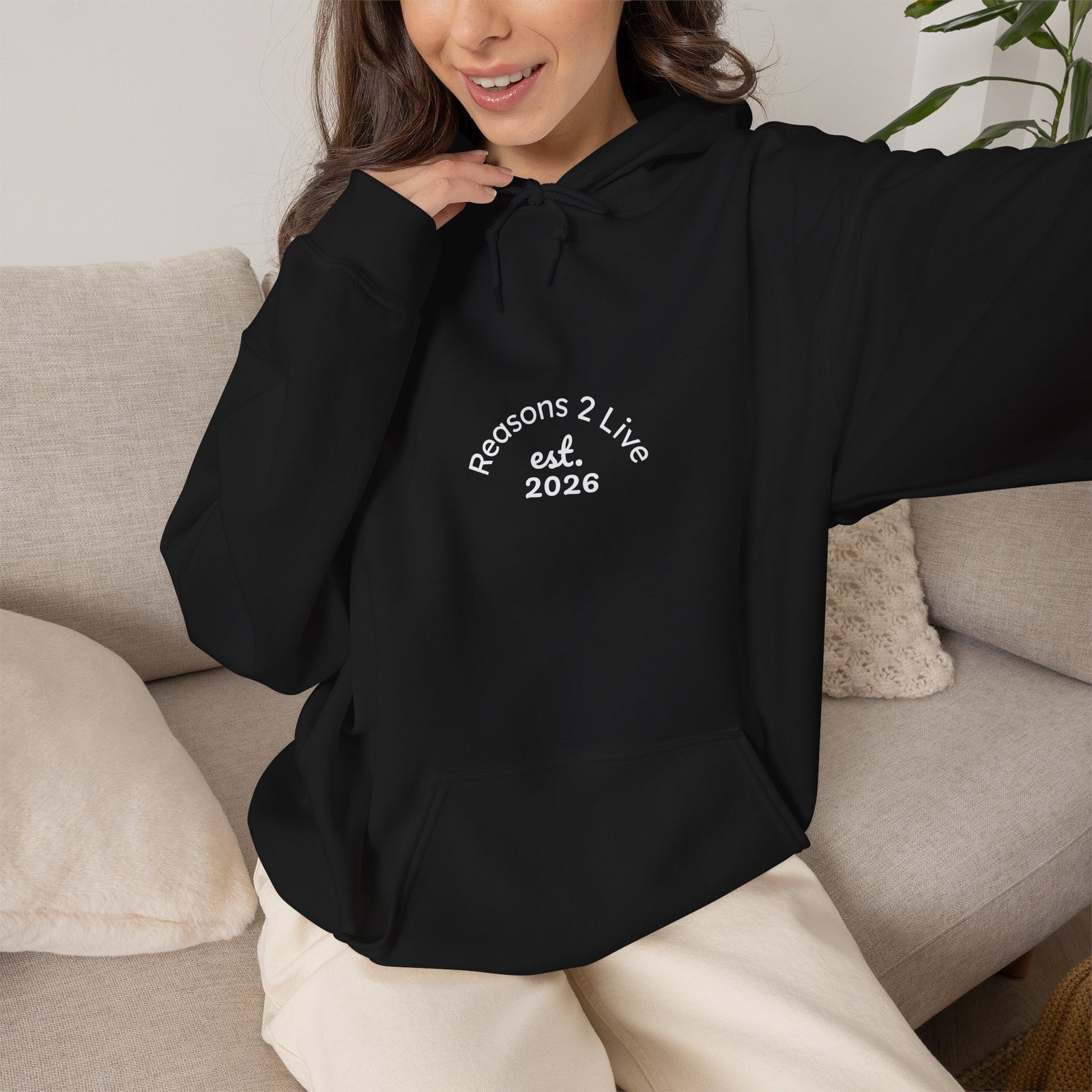 Stranger Letter #2 — Reasons2Live Hoodie | Limited Drop