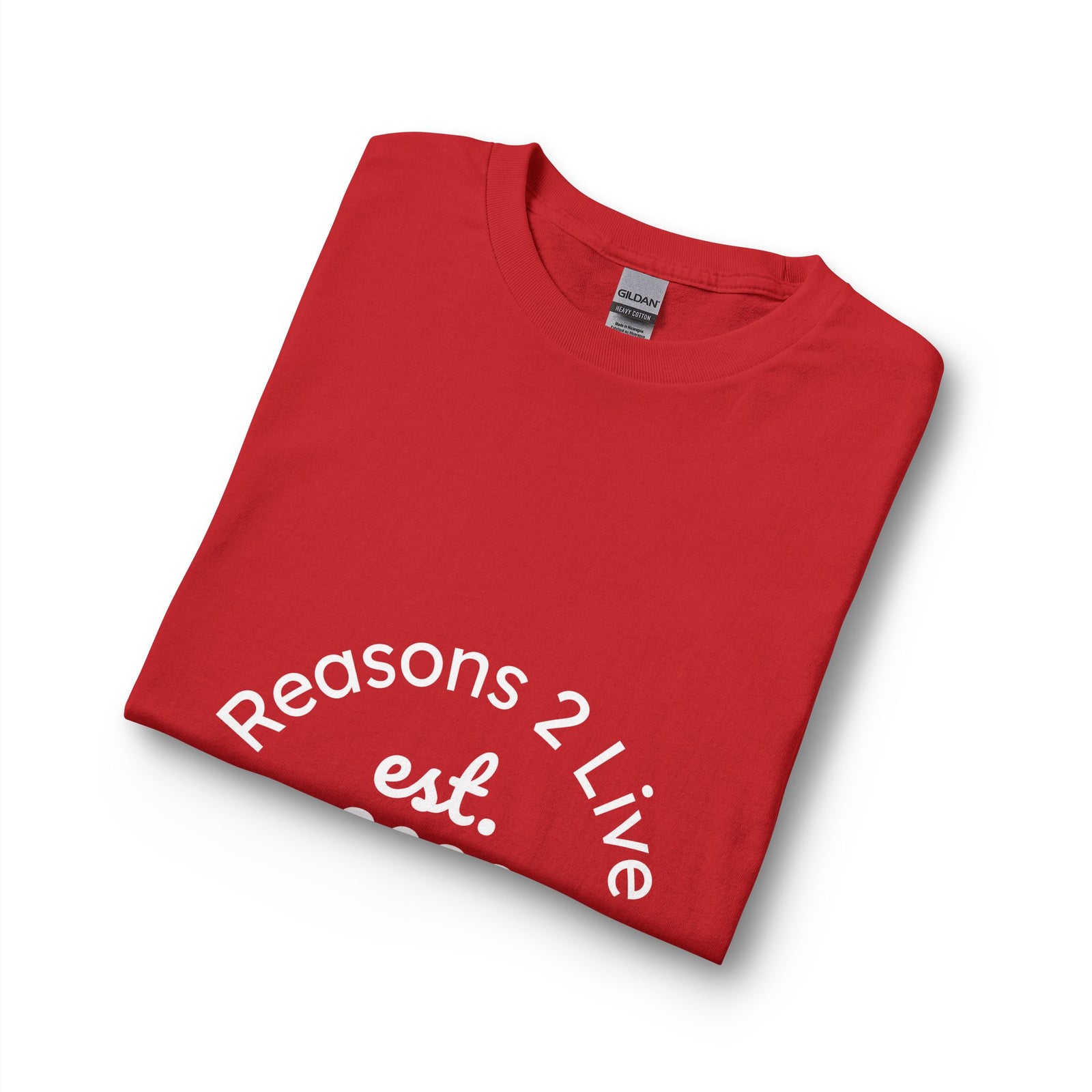 Stranger Letter #2 — Reasons2Live Long Sleeve Tee | Limited Drop