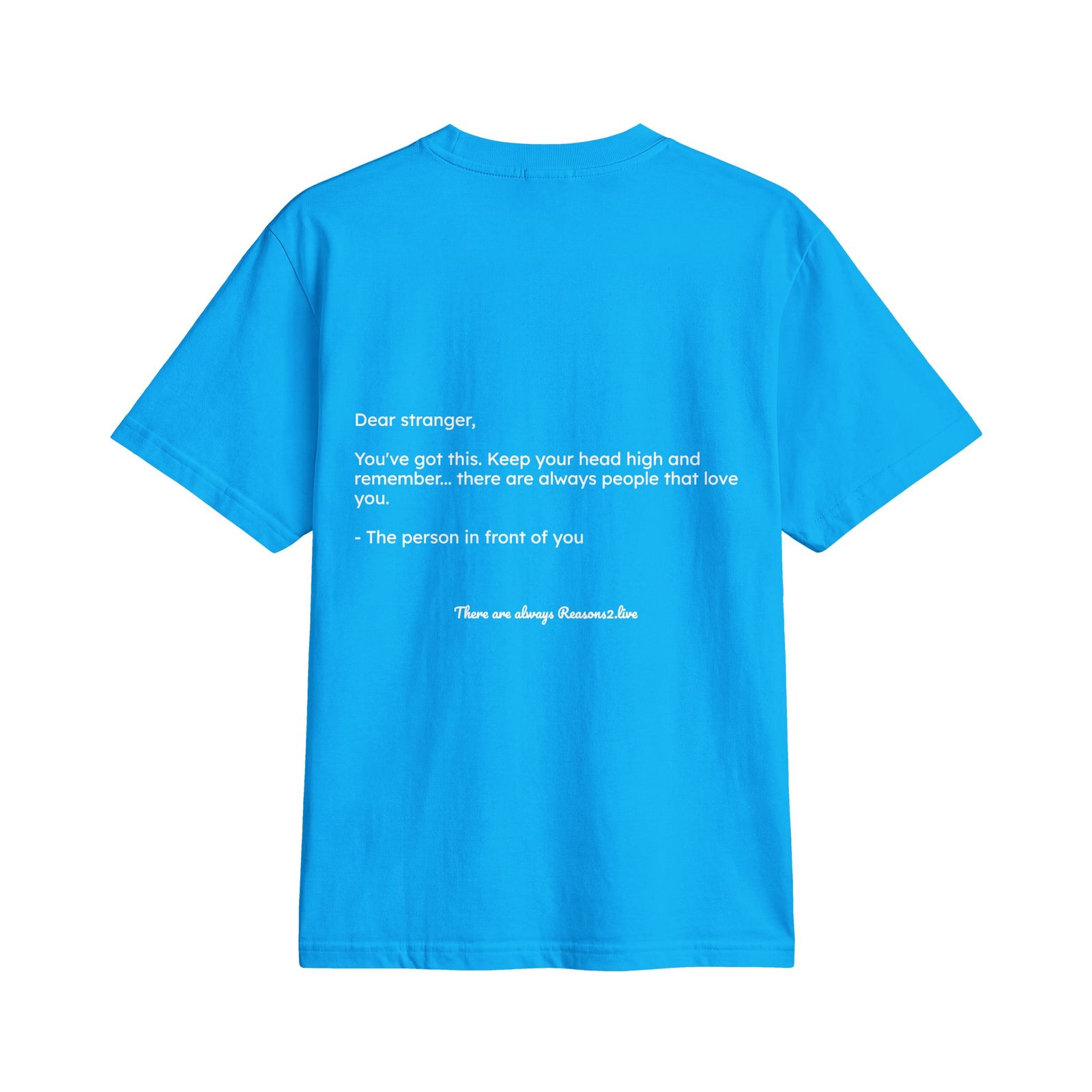 Stranger Letter #2 — Reasons2Live Tee | Limited Drop