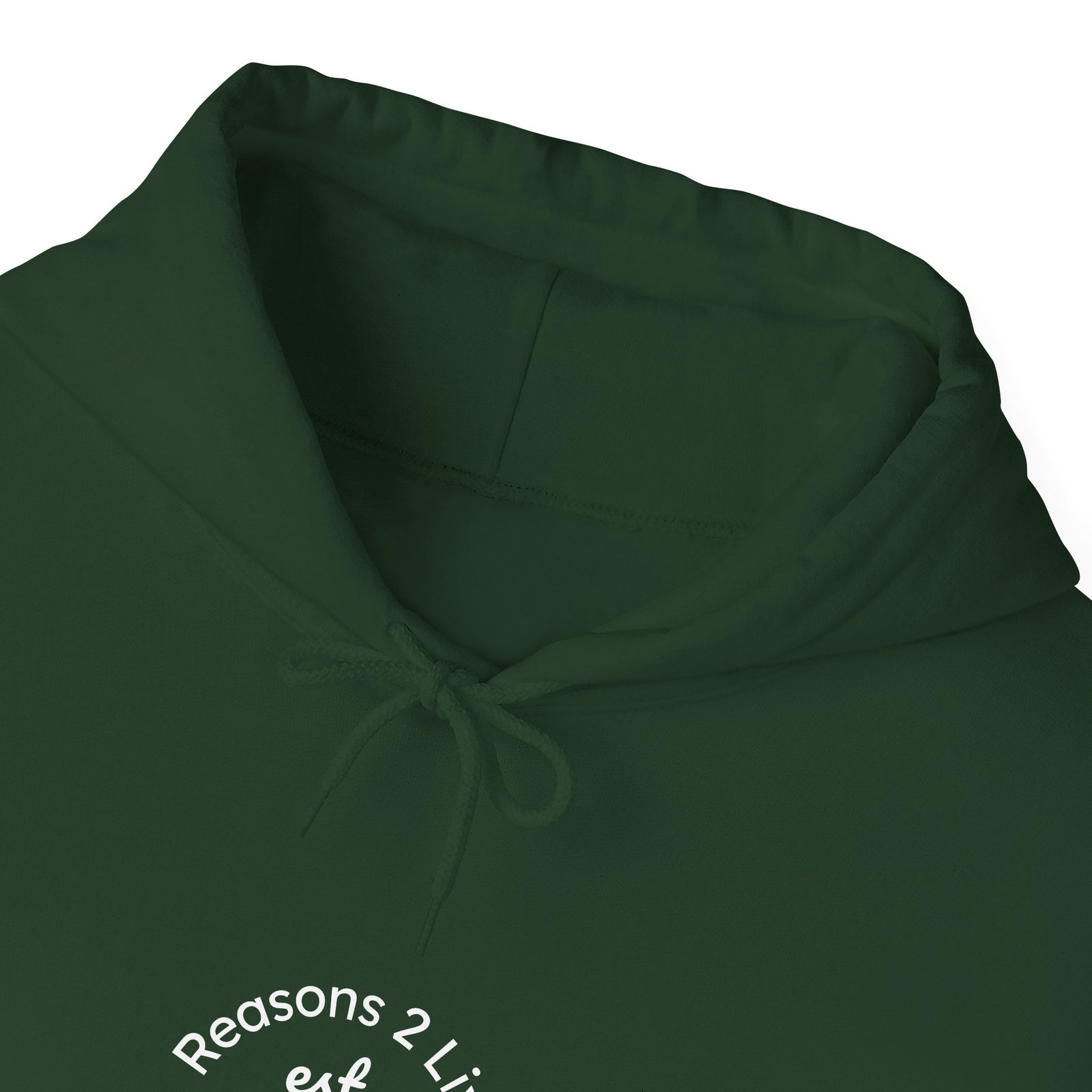 Stranger Letter #2 — Reasons2Live Hoodie | Limited Drop