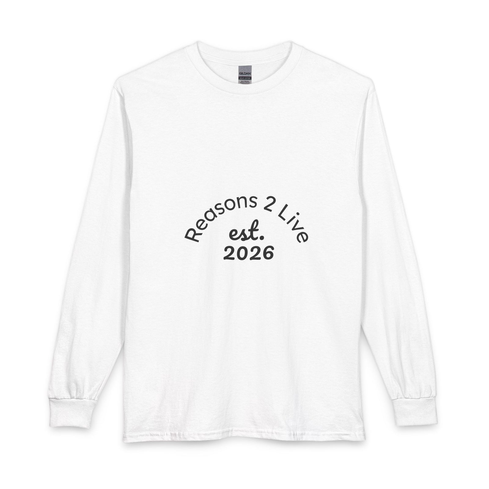 Stranger Letter #1 — Reasons2Live Long Sleeve Tee | Limited Drop
